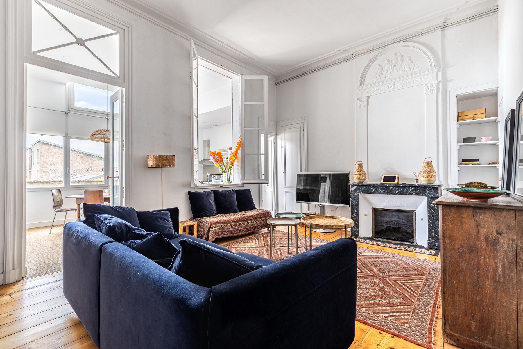  BORDEAUX - QUAI DES CHARTRONS - BEAUTIFUL BOURGEOIS FLAT - 73M² - 2 BEDROOMS - 物件實景