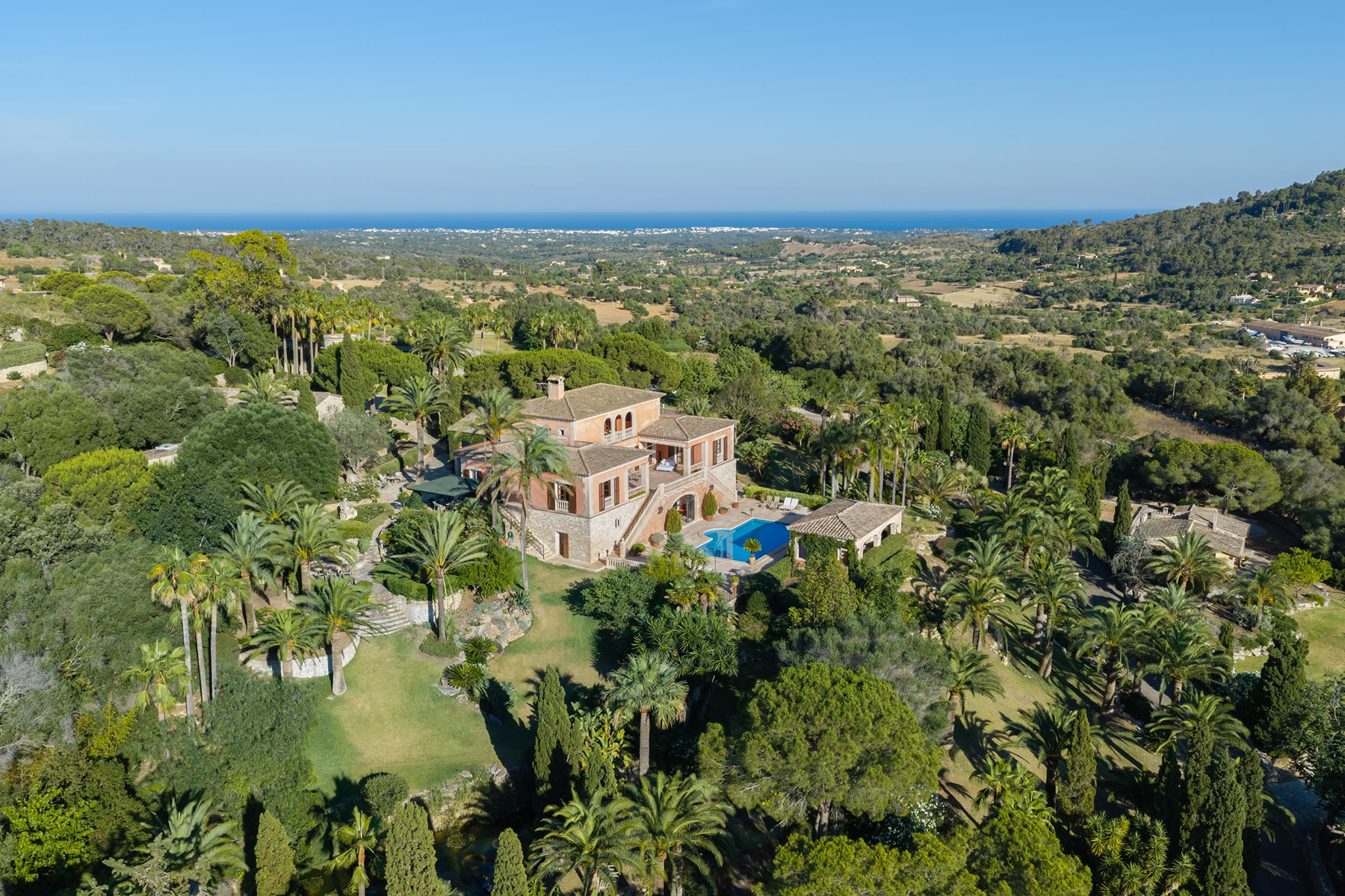  Country estate with panoramic views in Cas Concos - 物件實景