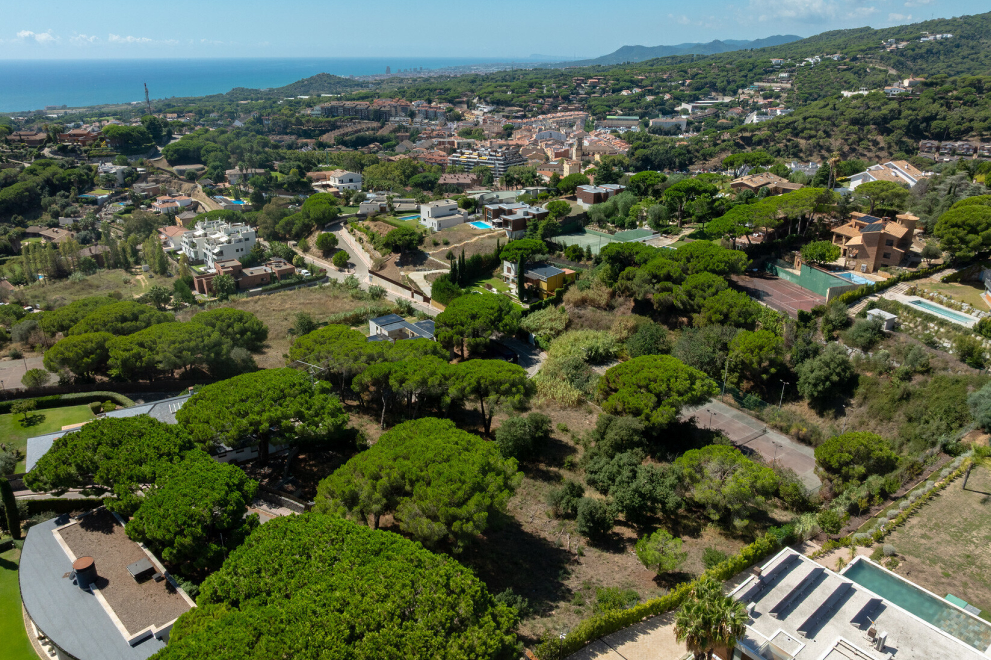  Two adjoining plots in Rocaferrera, Sant Andreu de Llavaneres - Costa BCN - 物件實景