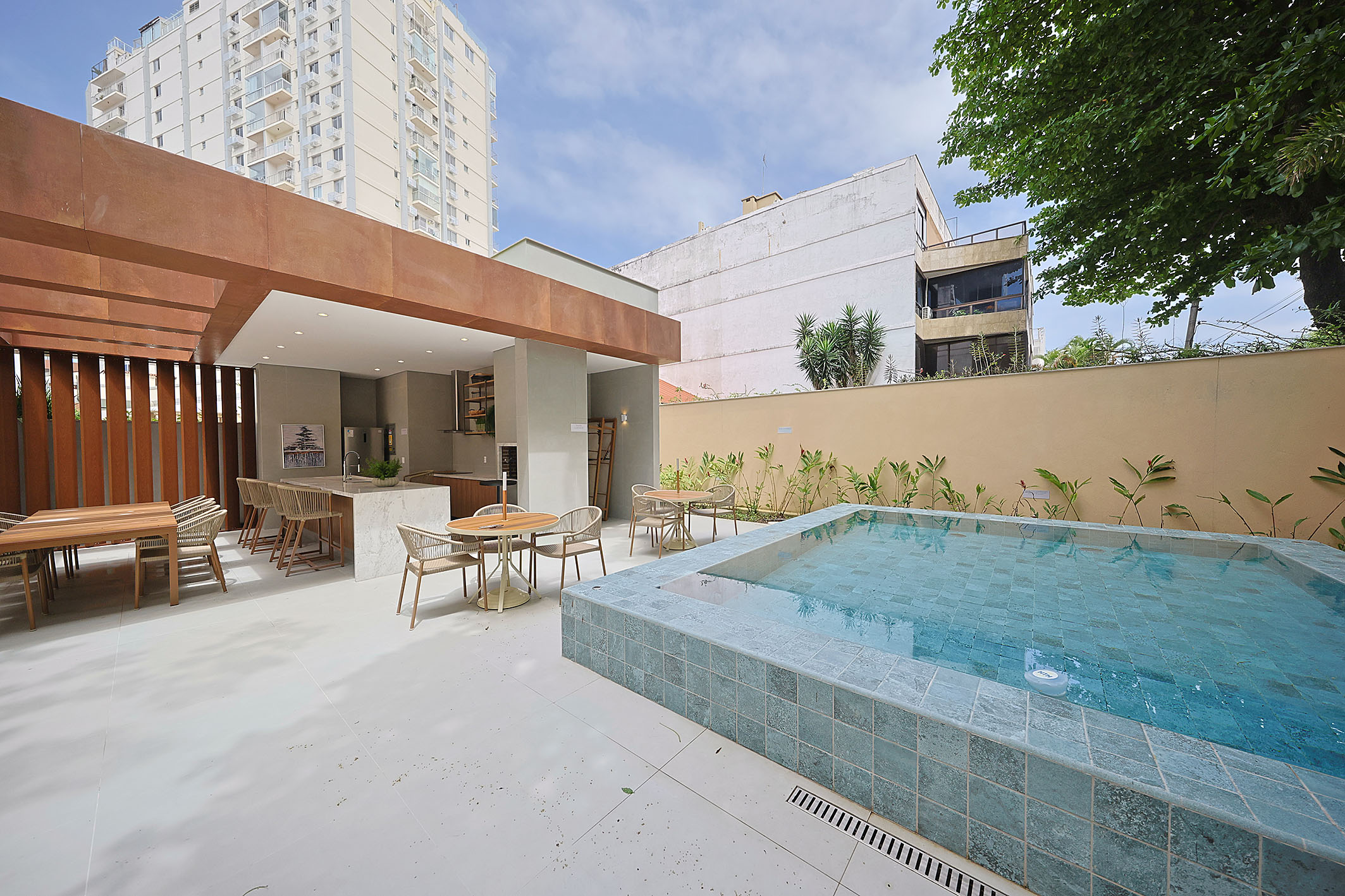  Duplex penthouse with private pool and ocean views in Barra da Tijuca - 物件實景
