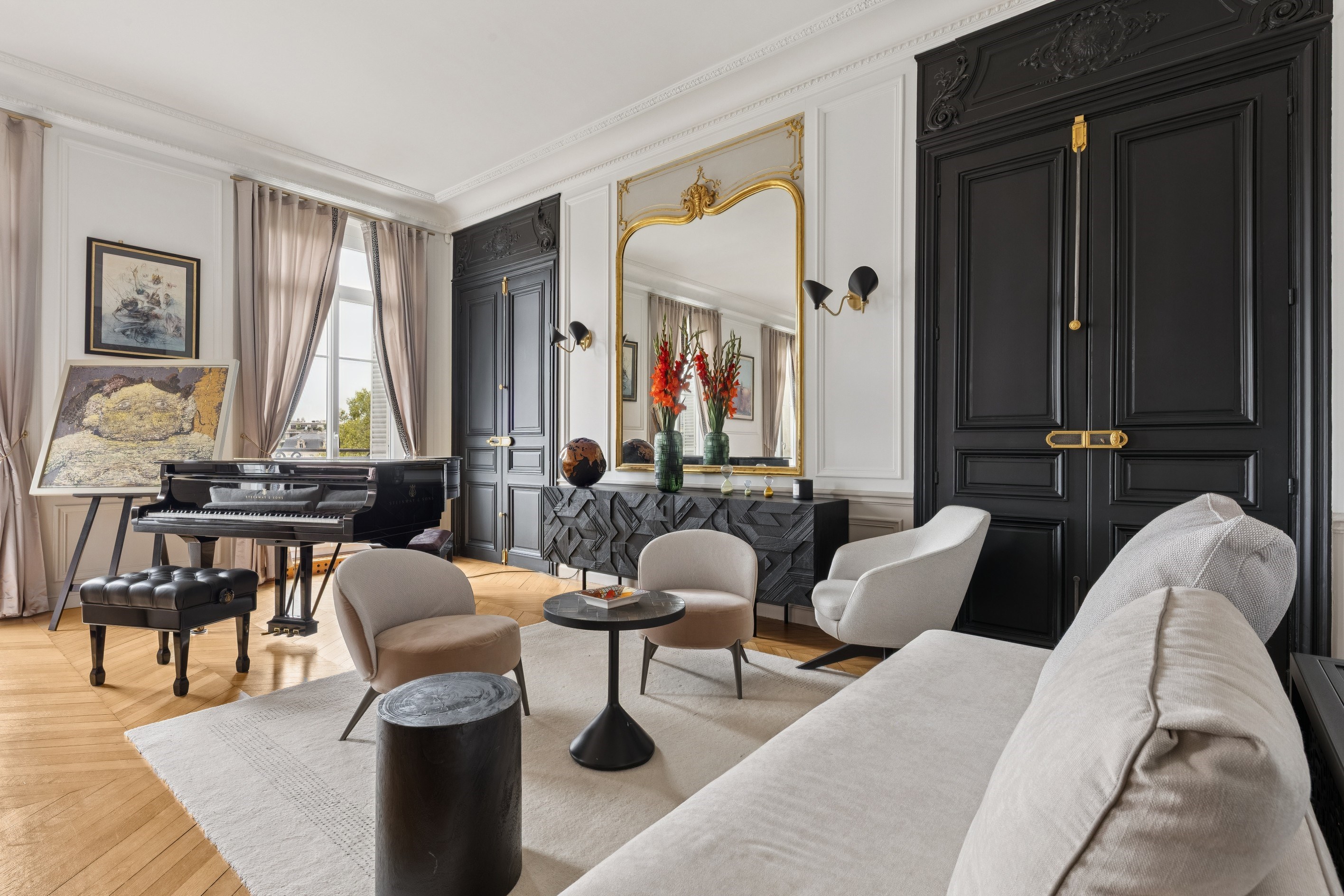  Prestigious Apartement in Paris for reception & family 16th - Foch/Etoile. - 物件實景