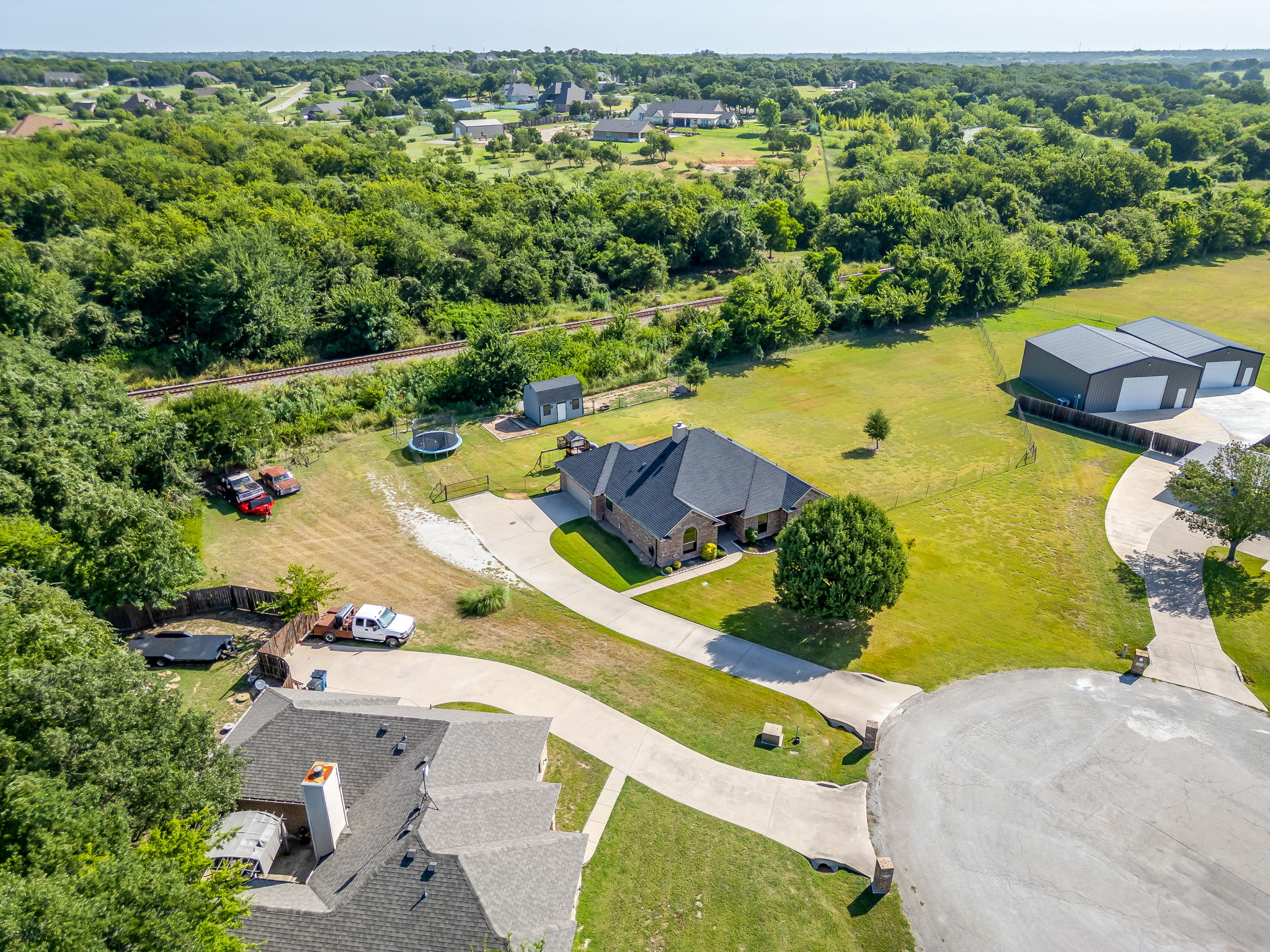  116 Cinnamon Court, Weatherford, TX, 76088 - 物件實景