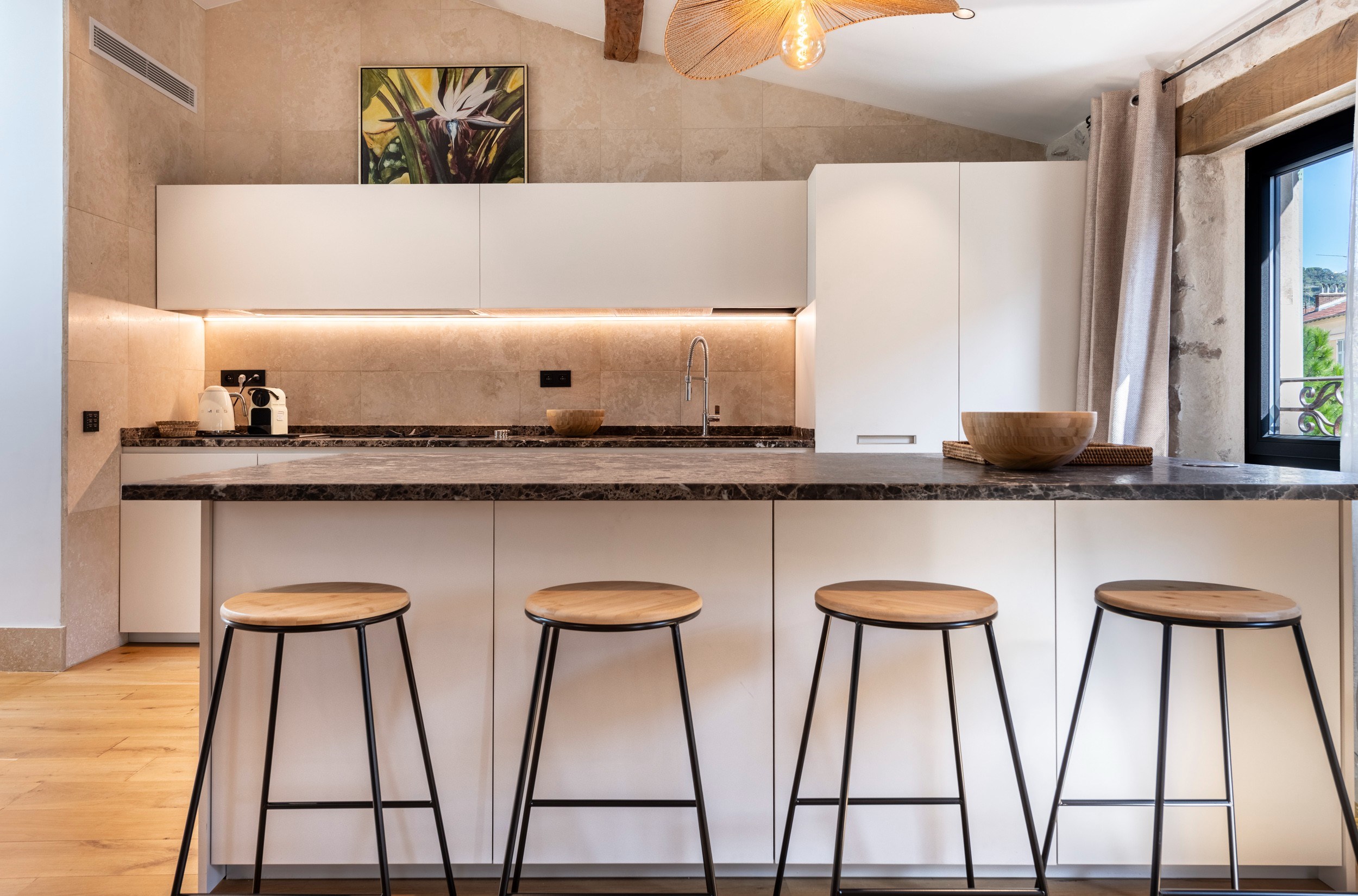  EXCLUSIVE – Nice Port – Top Floor – Villa-Style Apartment with Independent Stud… - 物件實景