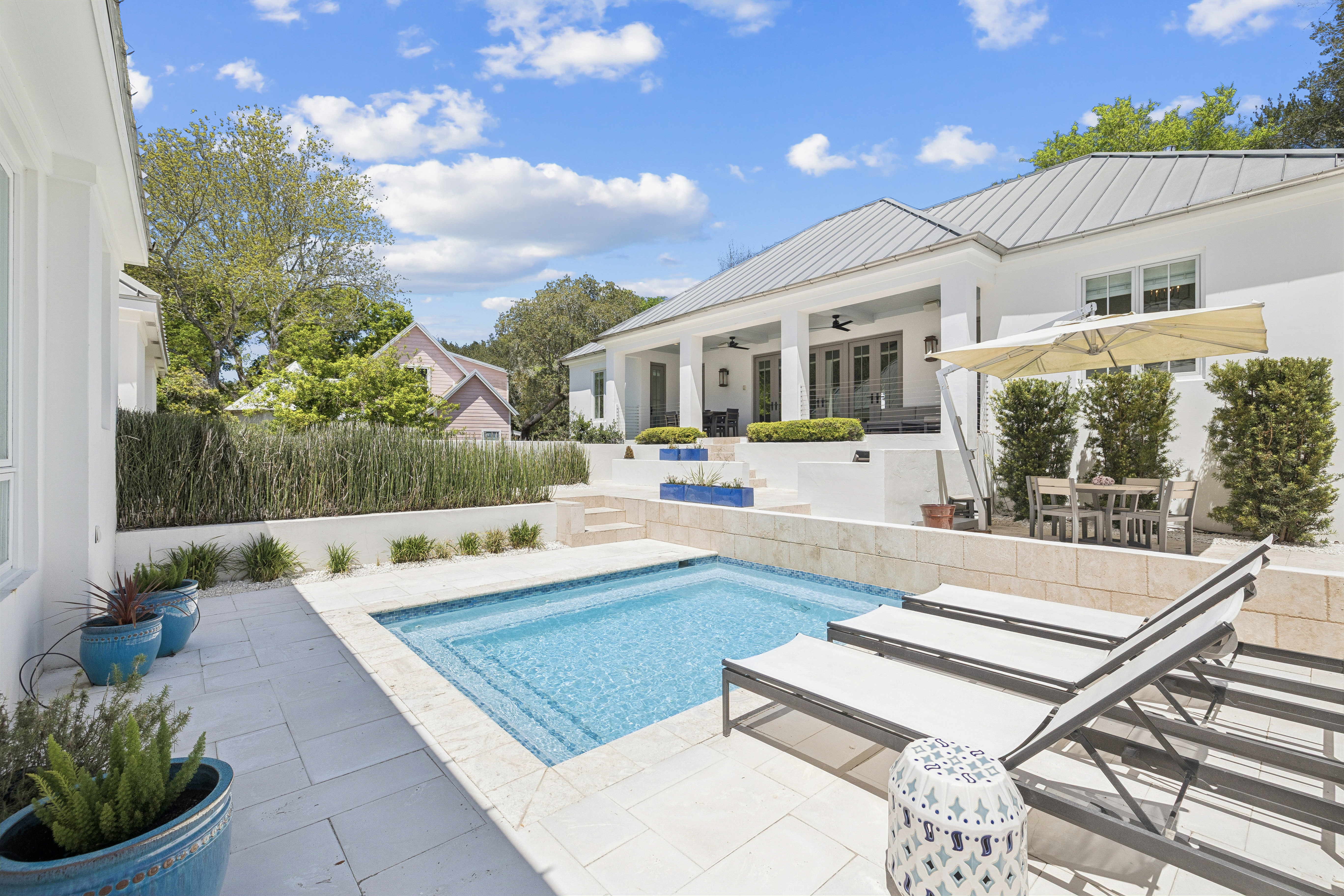  Private Beachside Compound Steps From Seaside, Florida - 物件實景