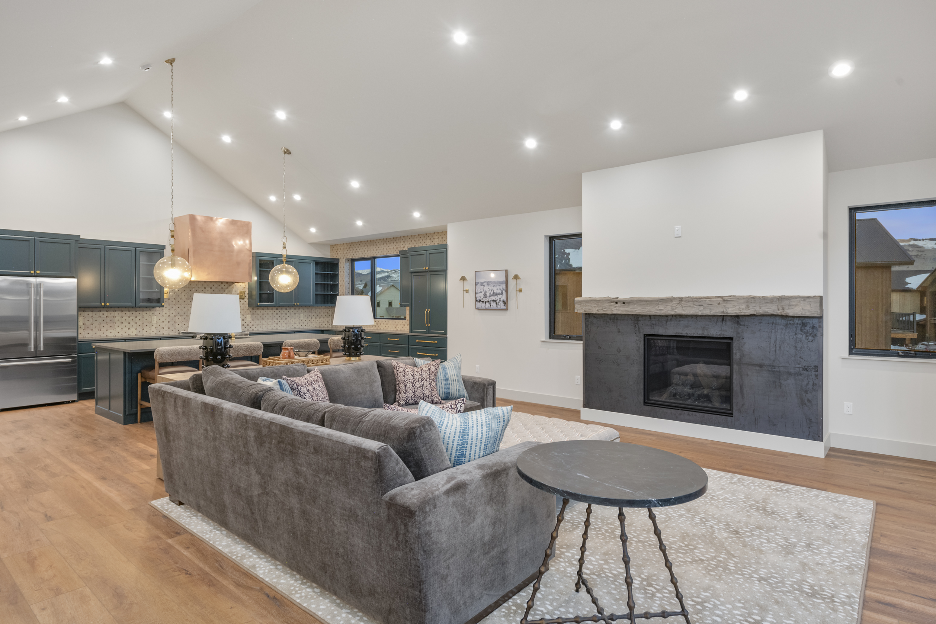  Two Private Homes - One Mountain Retreat in Crested Butte - 物件實景