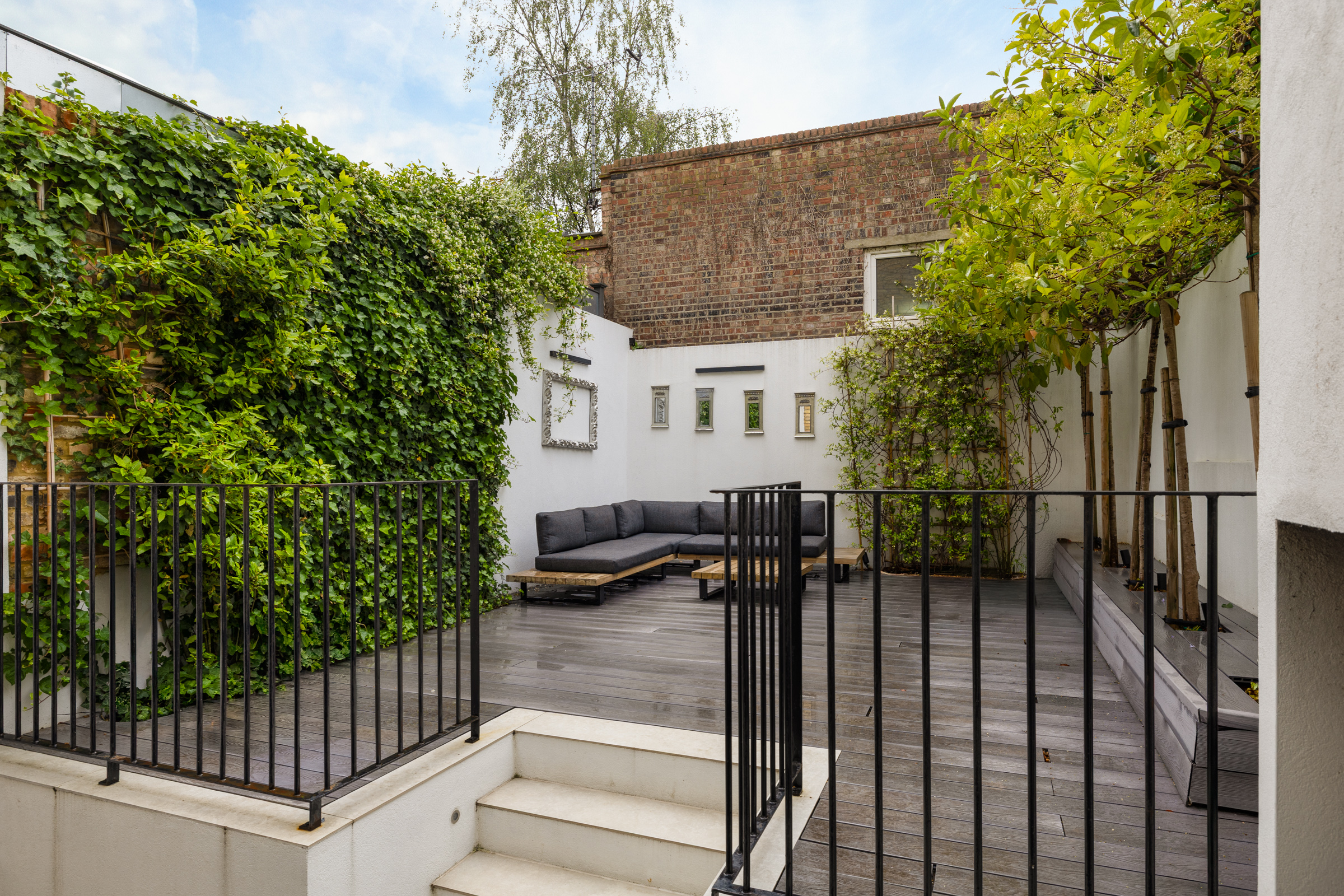  A Reimagined Fulham Townhouse with Dramatic Double-Height Interiors - 物件實景