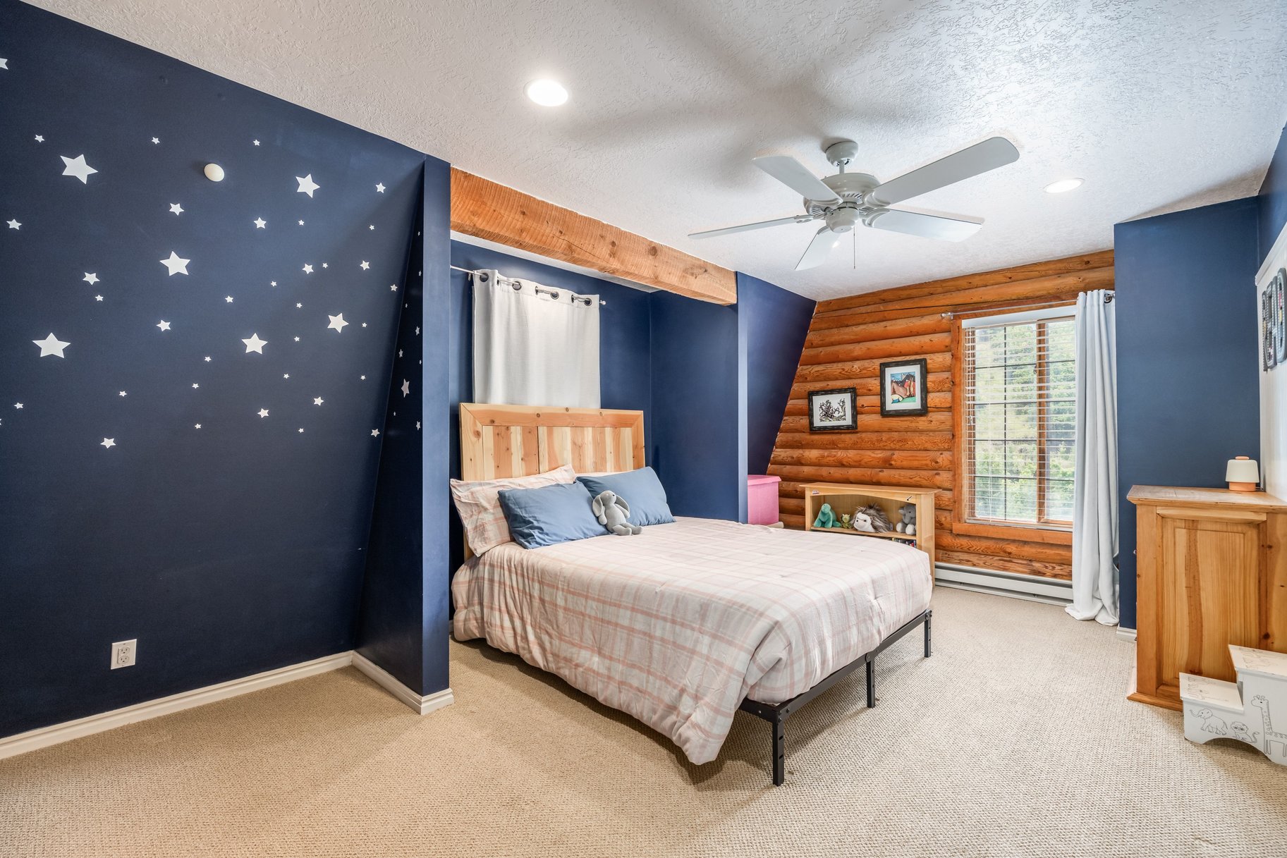  Immaculate Cabin in Midway with Incredible Valley Views - 物件實景