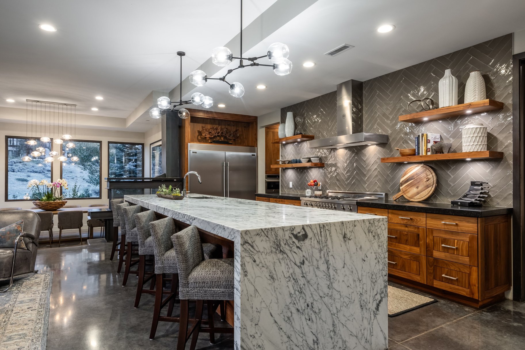  Contemporary Promontory Home with Exceptional Indoor-Outdoor Living - 物件實景