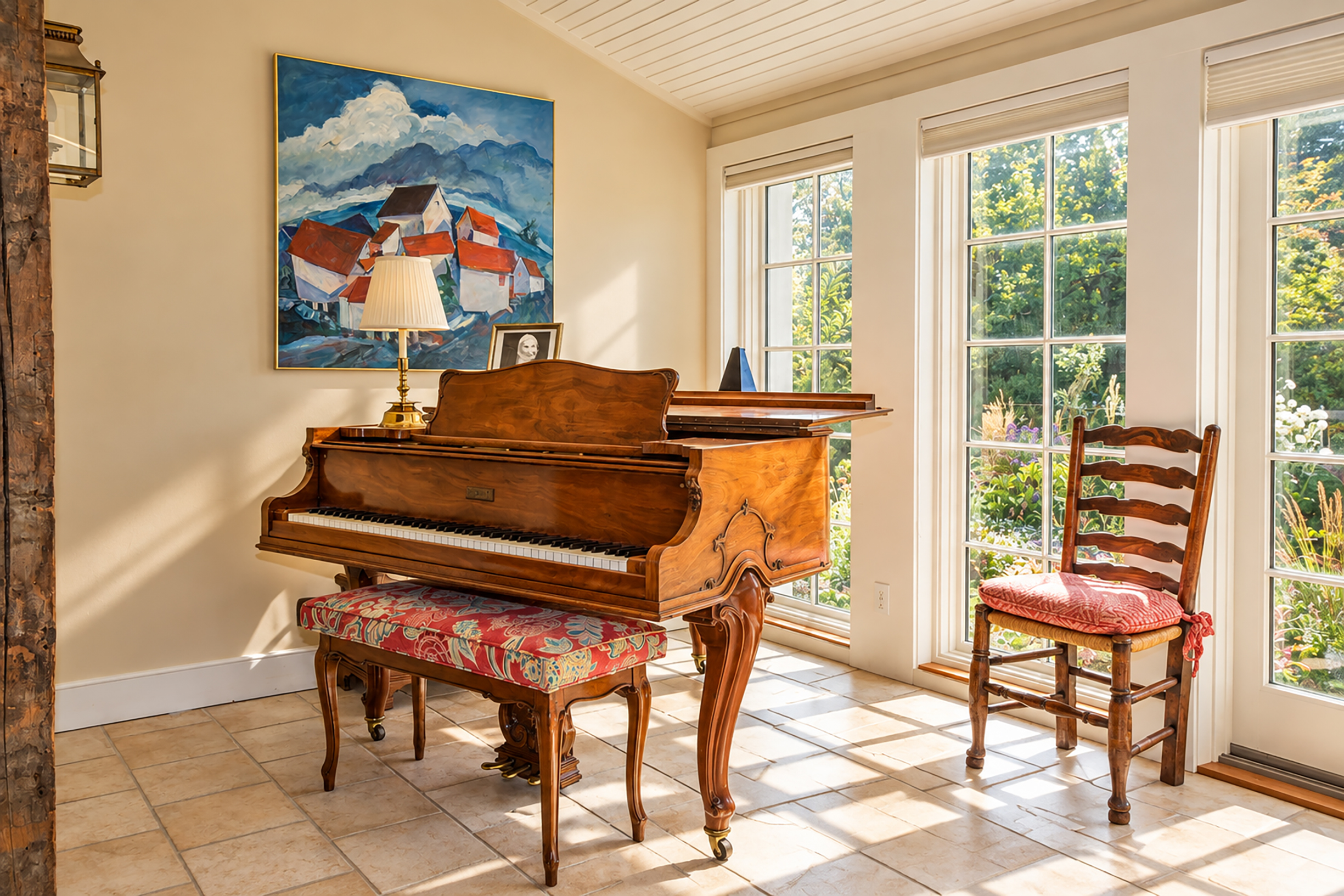  1782 Historic Country Estate  Exceptional Gardens, Solitude, & Protected Views - 物件實景