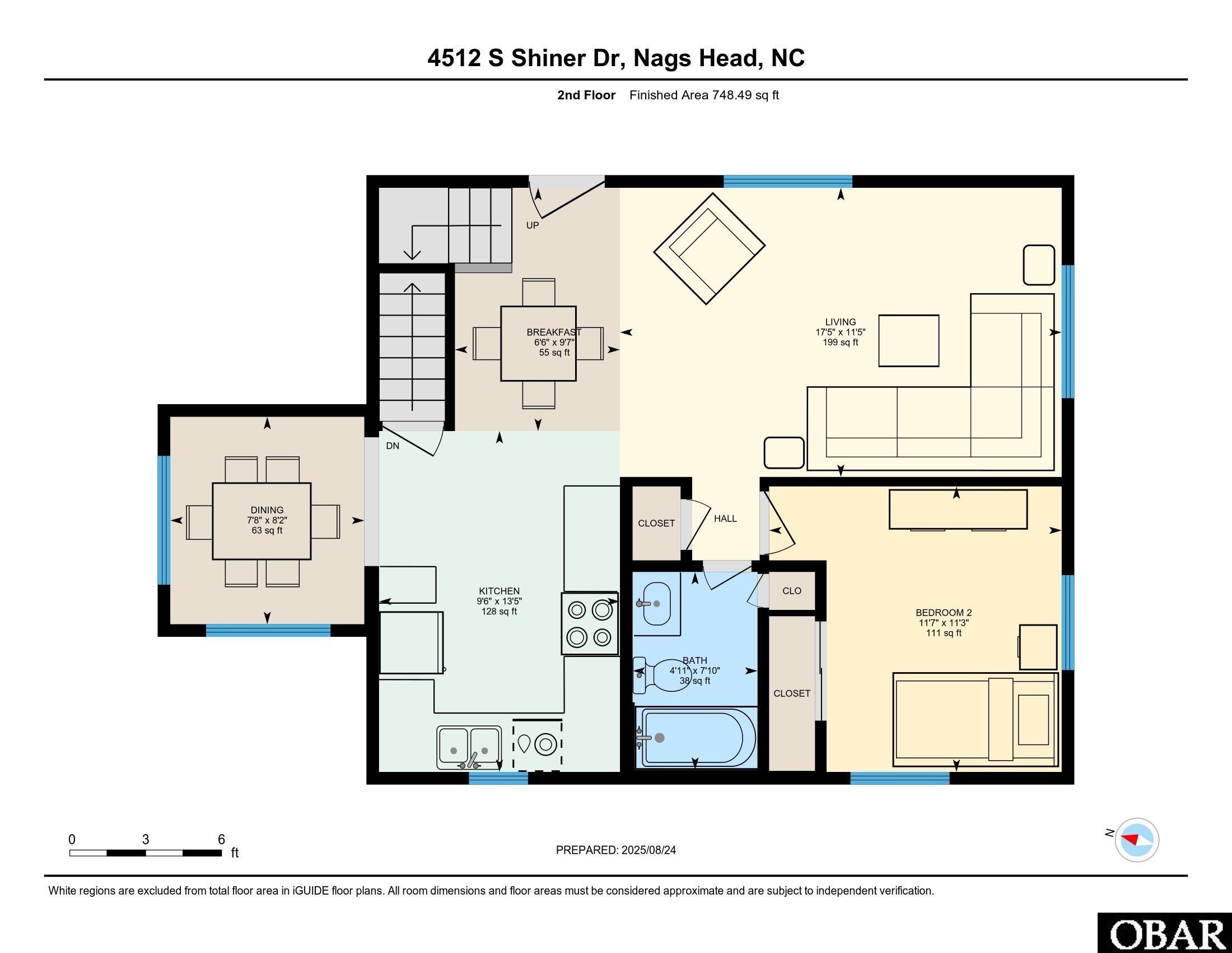 Nags Head, North Carolina, 27959, United States, 4 Bedrooms Bedrooms, ,4 BathroomsBathrooms,Residential,For Sale,1974248