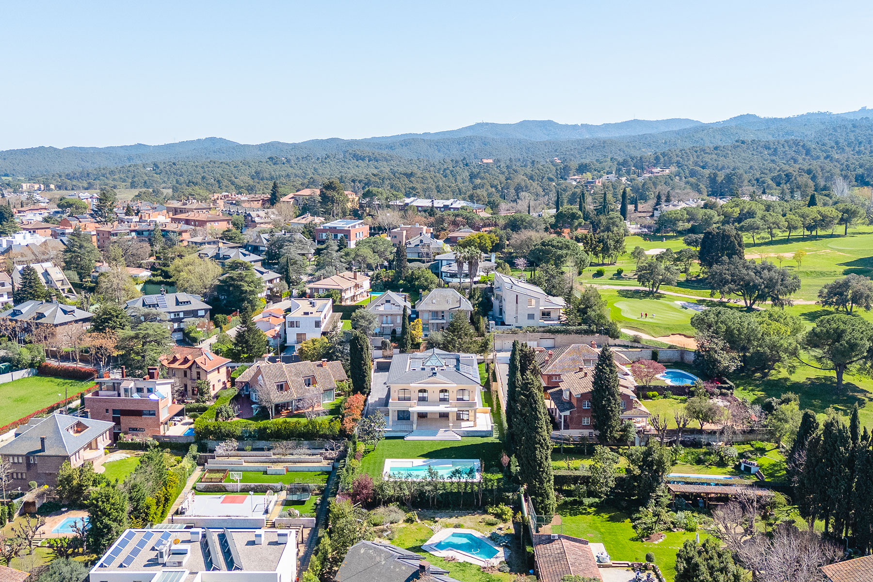  Newly built villa in the Golf of Sant Cugat - 物件實景