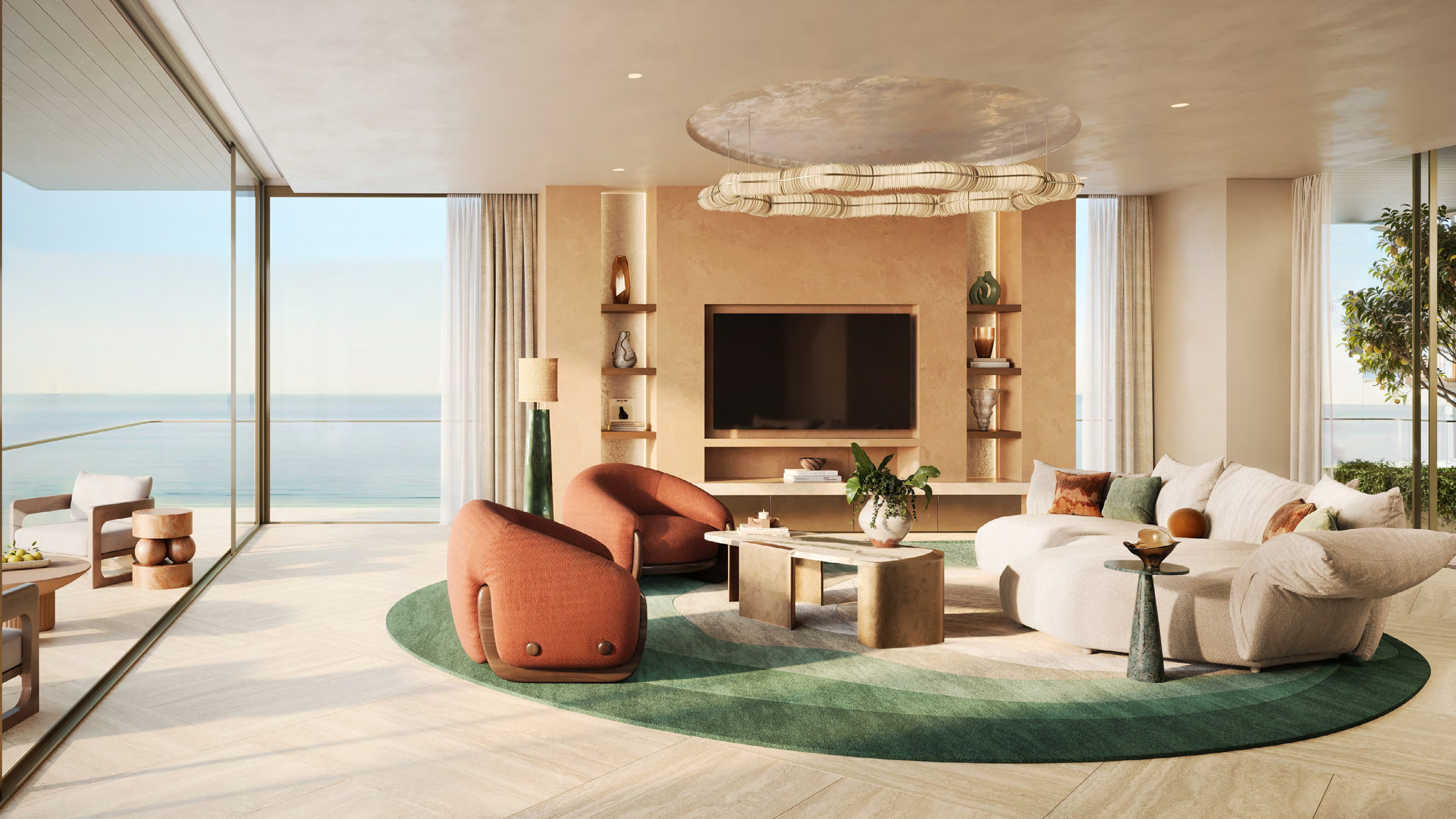 Residence with Sunset View in Solaya - 物件實景