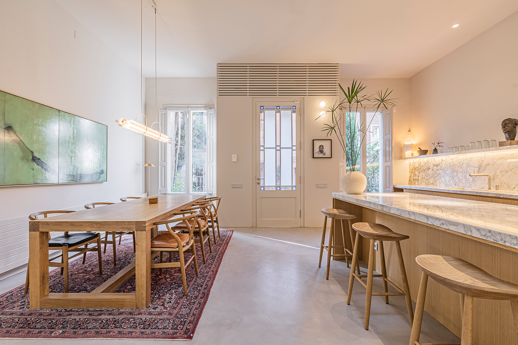  Exclusive designer house in pedestrian passage, Upper Area of Barcelona - 物件實景