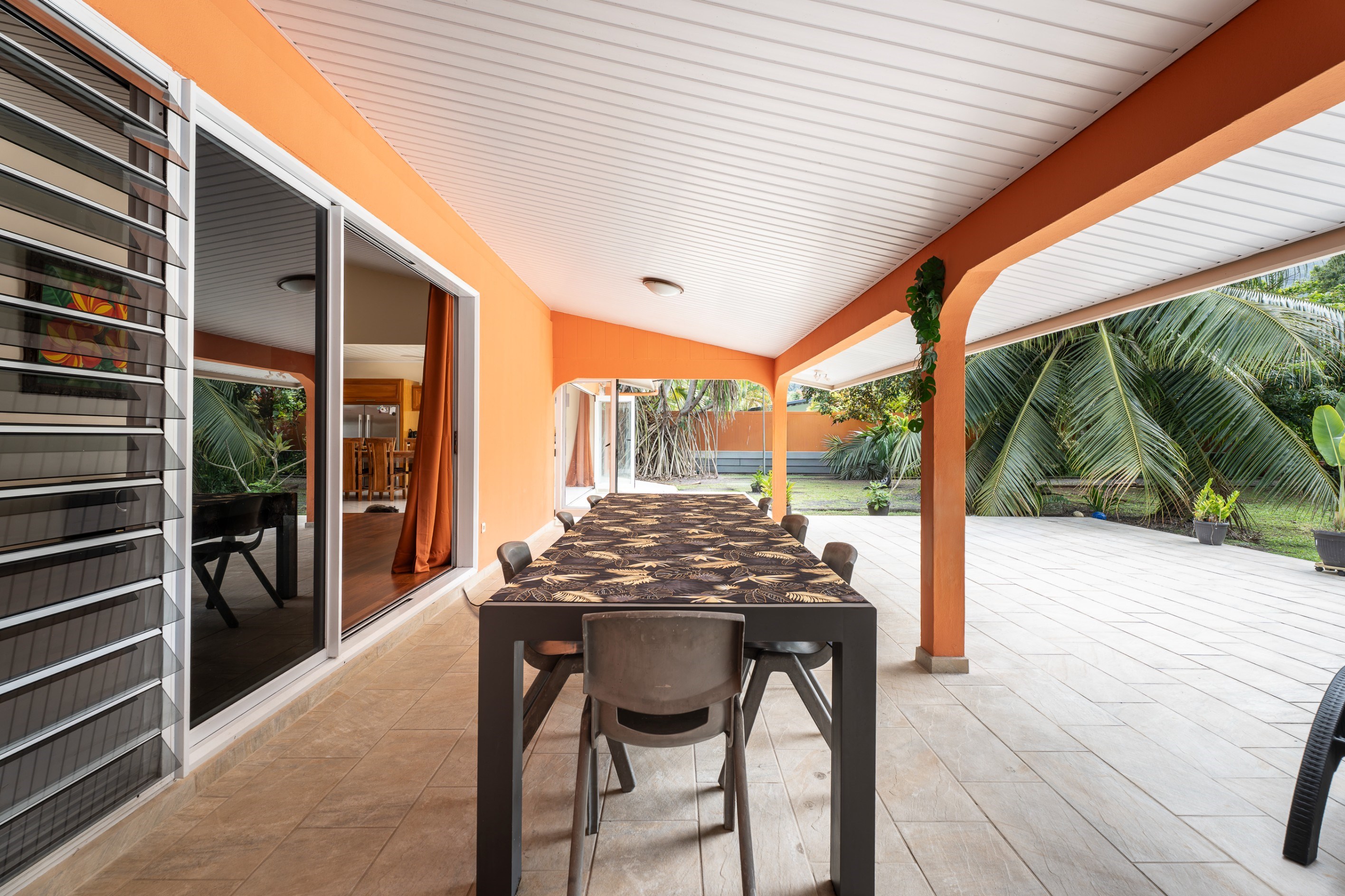  Tahiti - Papara - Three-Bedroom House with Pool and Garden - 物件實景