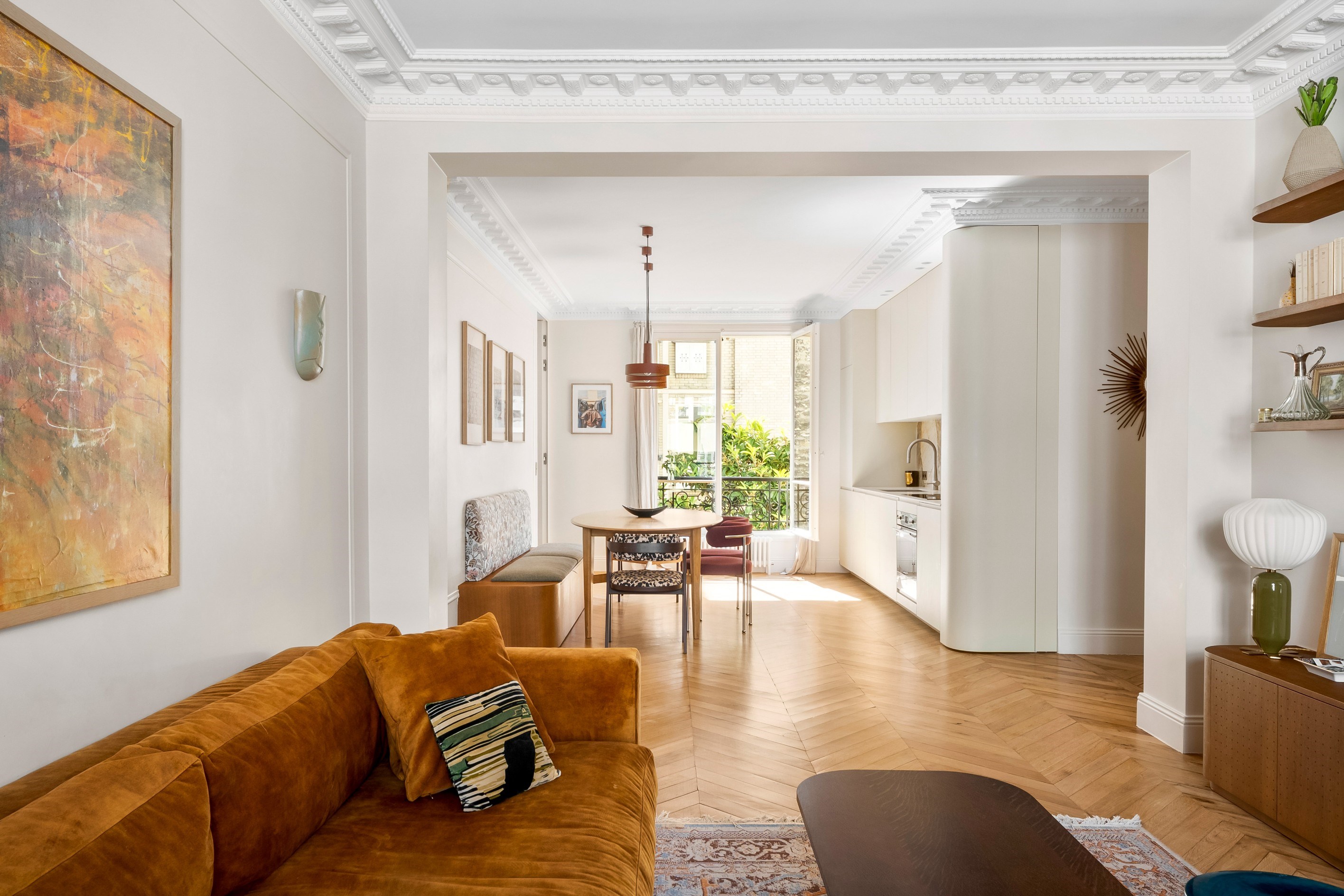  Paris 18th – Abbesses – Magnificent bright and dual-aspect four-room apartment - 物件實景