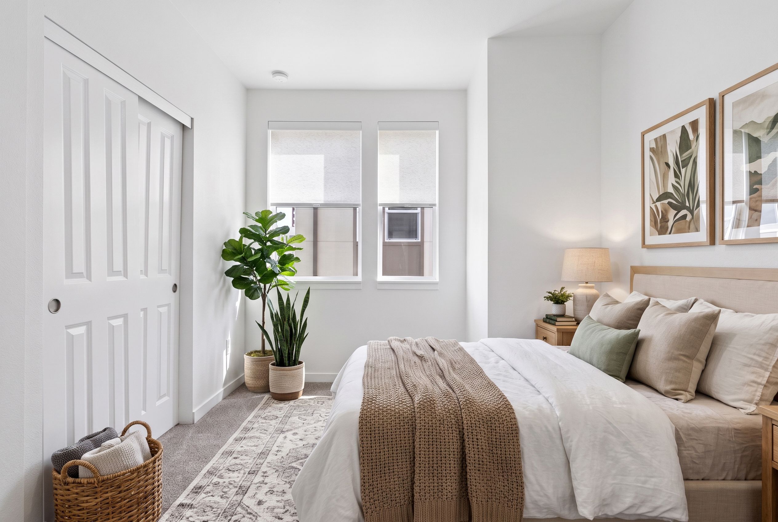  End-Unit Brownstone in North Capitol Hill - 物件實景