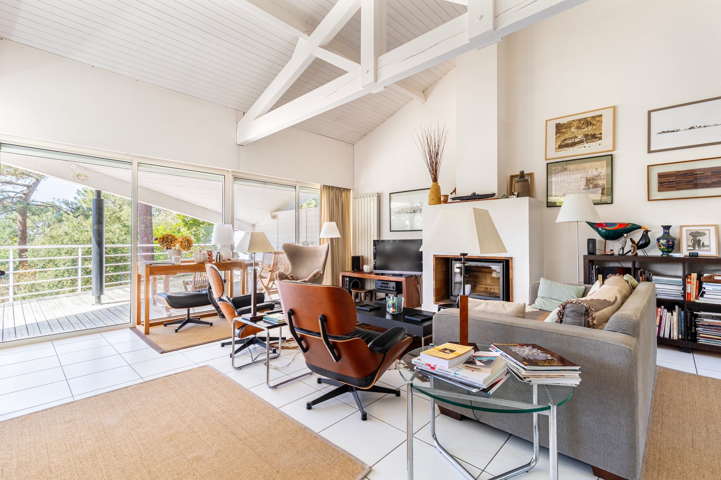  PYLA-SUR-MER – BEAUTIFUL VILLA UNOBSTRUCTED VIEWS - 450 METERS FROM THE BEACH - 物件實景