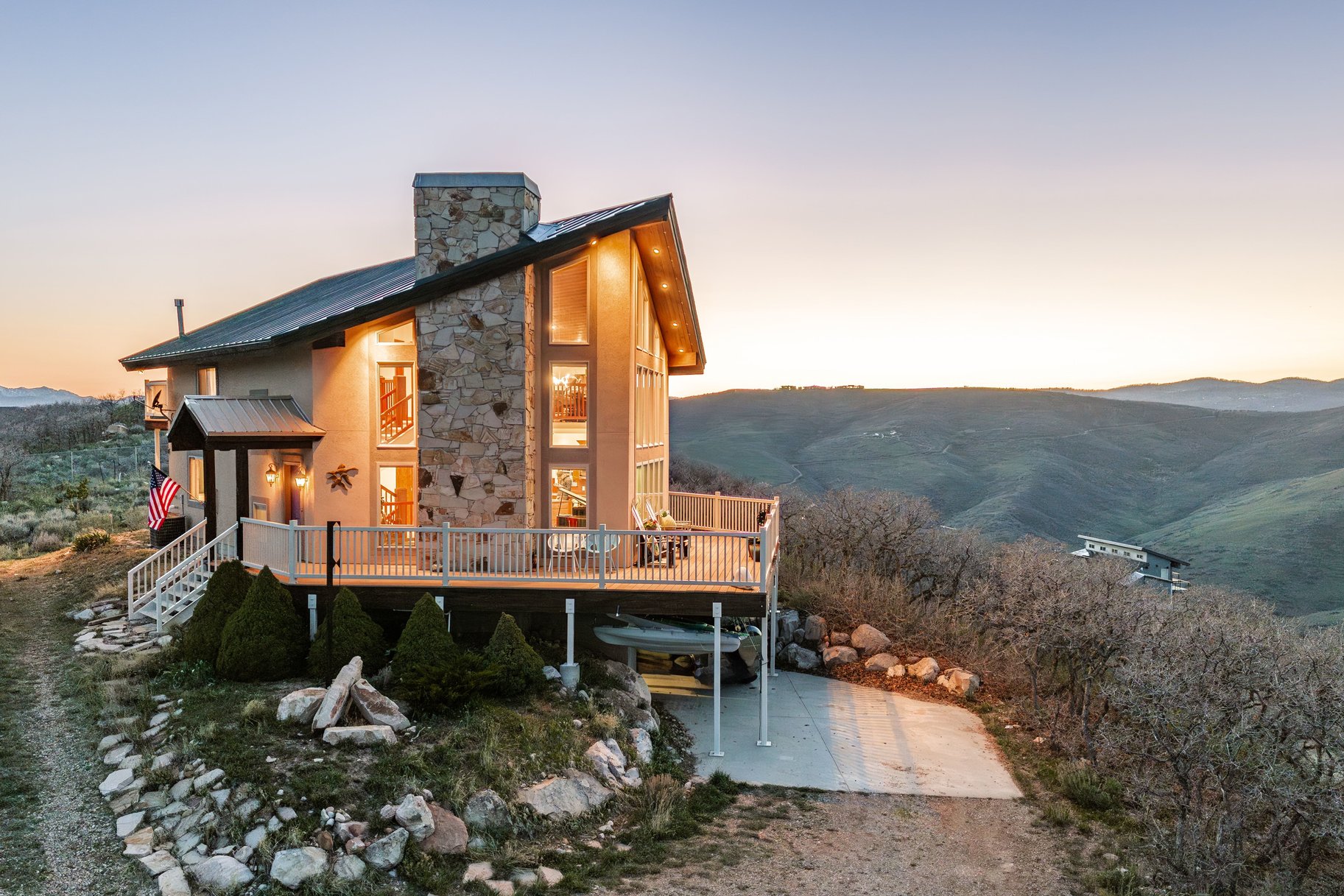  Summit Sanctuary Above Rockport Reservoir - 物件實景