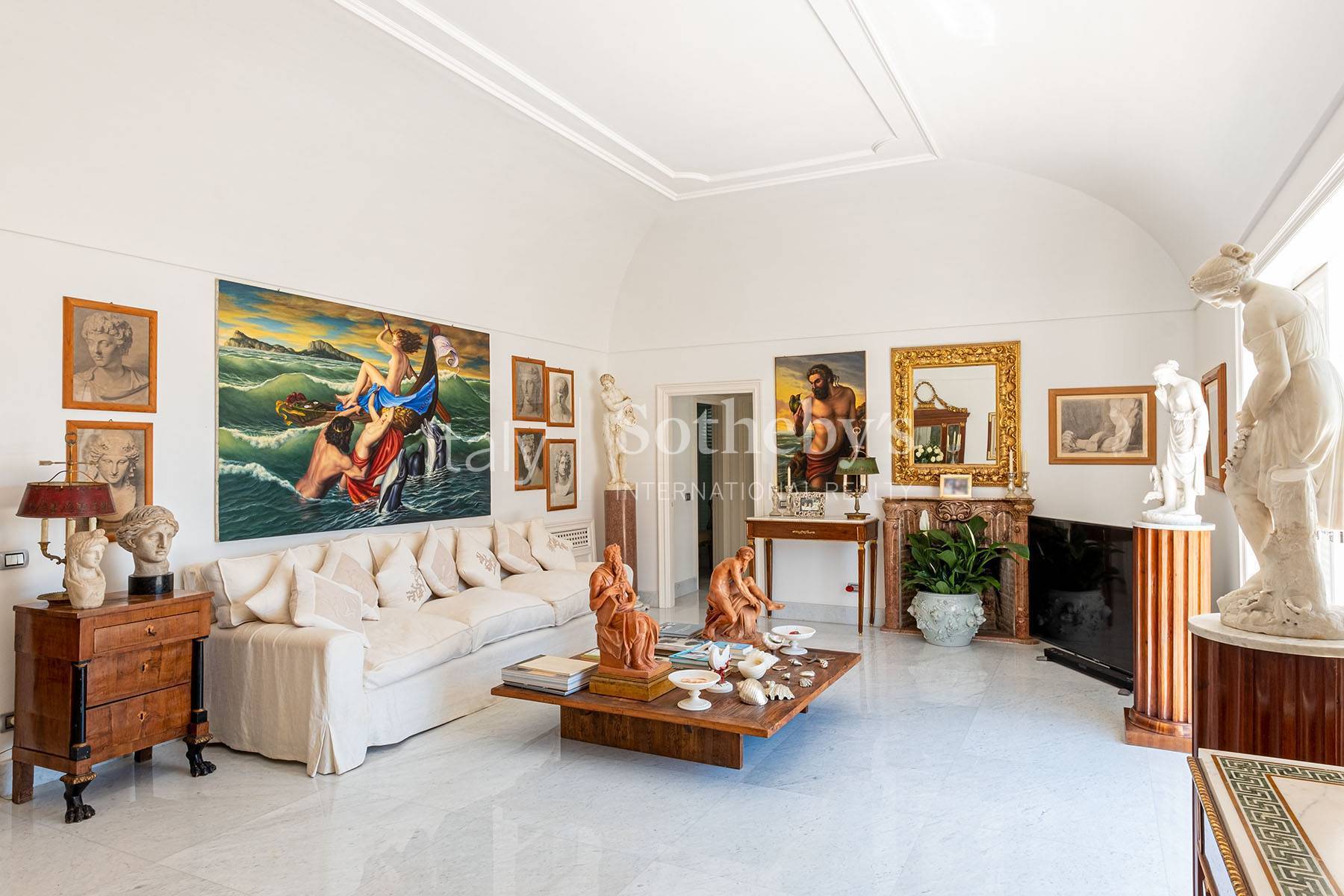  Monumental historic estate in the heart of Capri - 物件實景