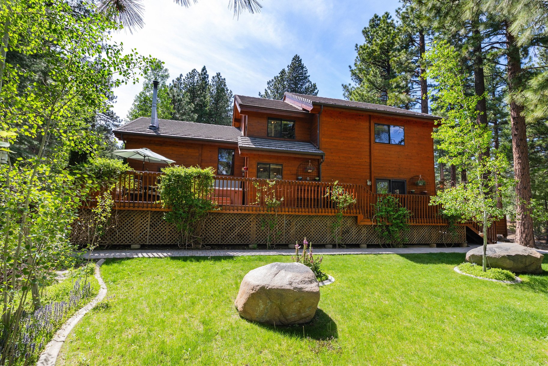  Galena Forest Mountain Home with Optional Adjacent Lot Near Lake Tahoe - 物件實景