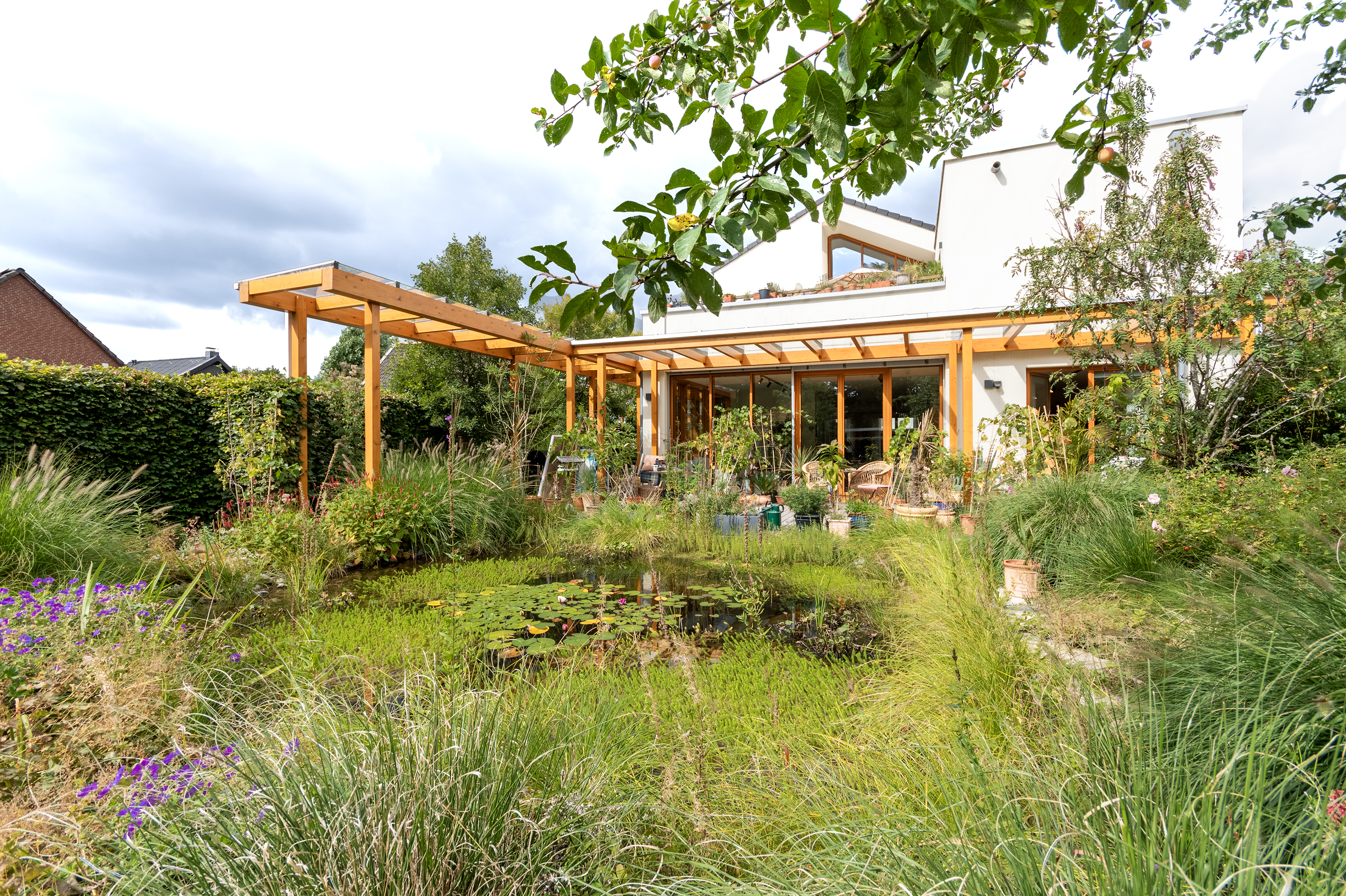  Eco-Conscious Living with Comfort: High-Quality Passive House with Elevator - 物件實景