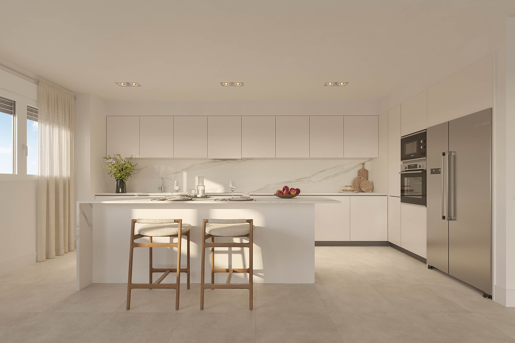  Elevated living with sea views and lightfilled interiors - 物件實景