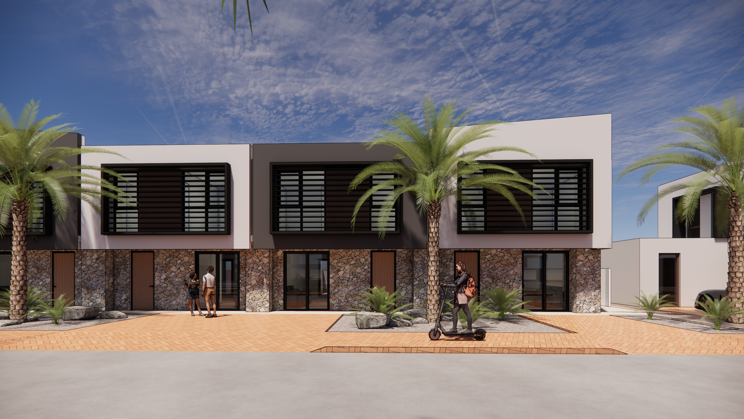  New Tuscany Reserve - Corner Townhouse - 物件實景