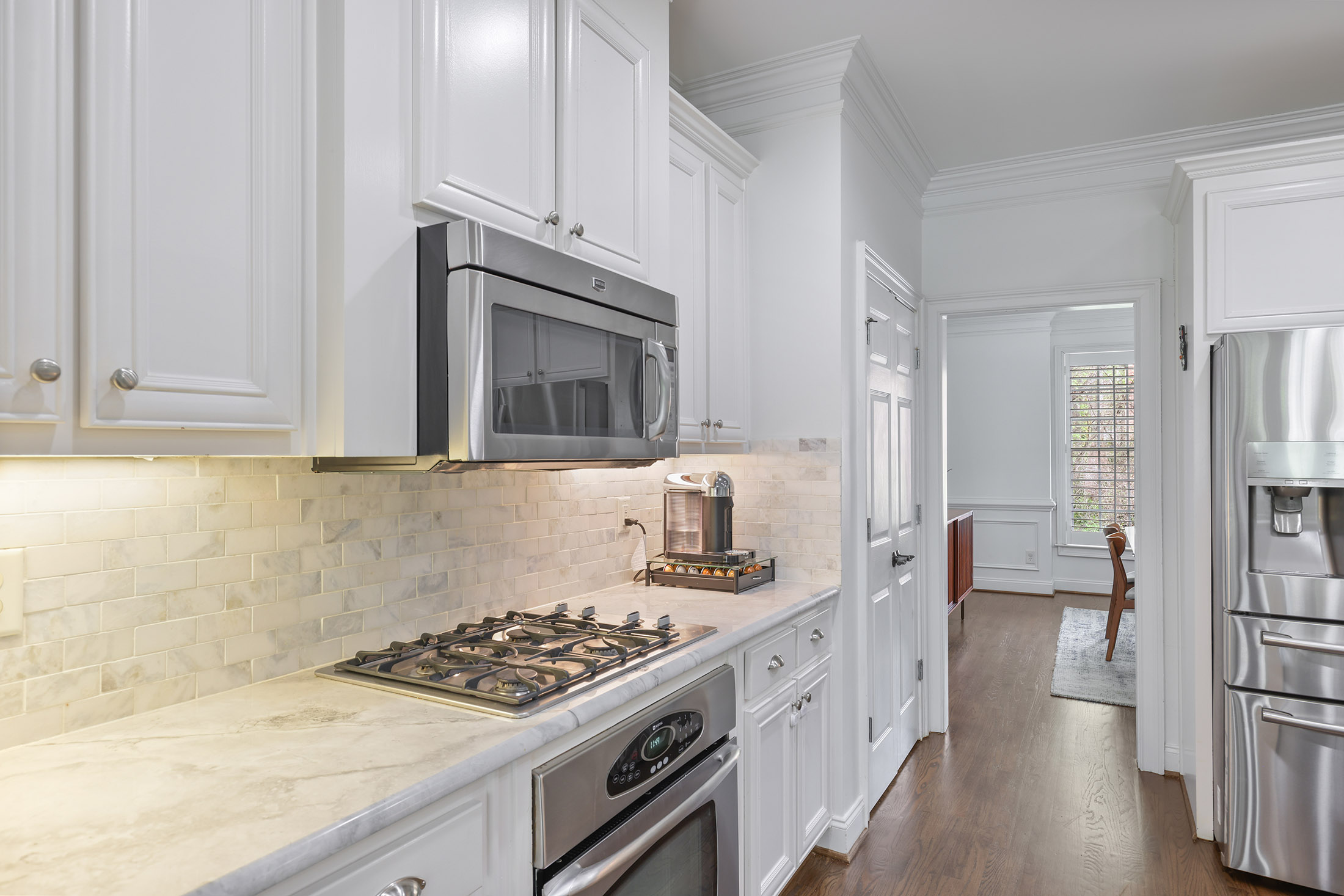  End Unit Townhome in One of Brookhaven
