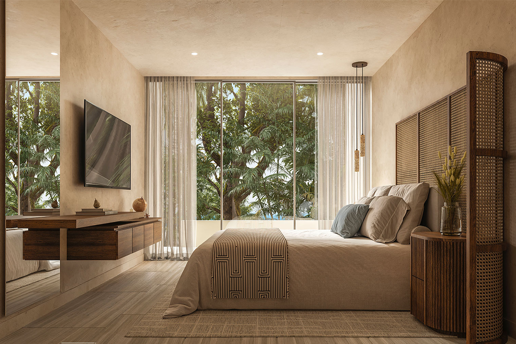  The Privilege of Owning a 3-Bedroom Viceroy Penthouse Overlooking the Caribbean - 物件實景