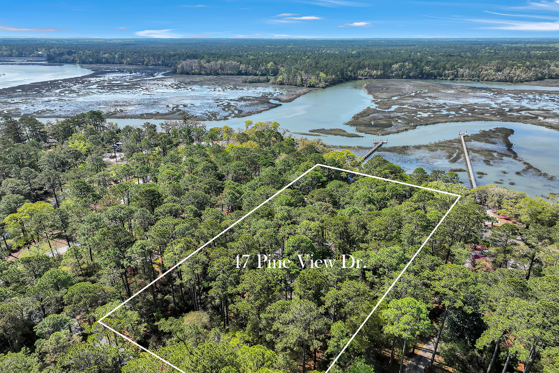  47 Pine View Drive, Bluffton - 物件實景