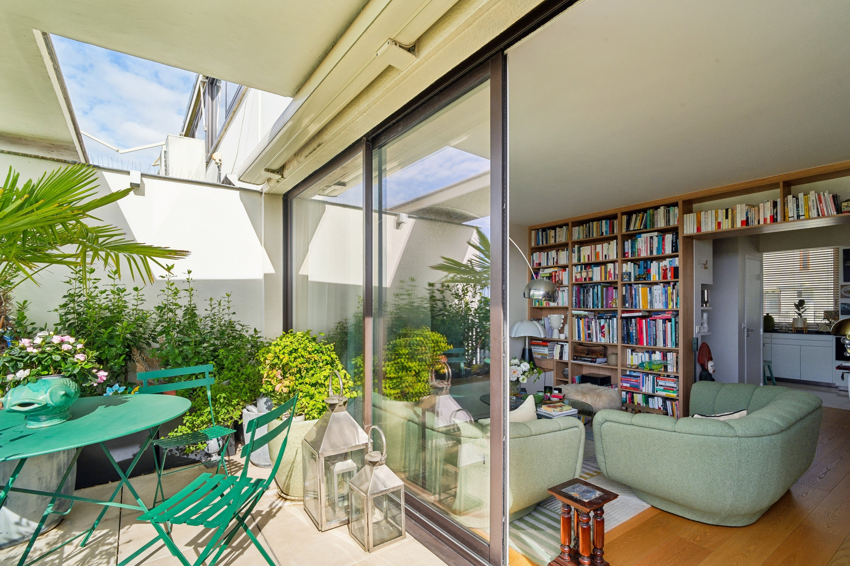  PARIS 16TH - TOP-FLOOR APARTMENT WITH TERRACE AND PANORAMIC VIEWS - 物件實景