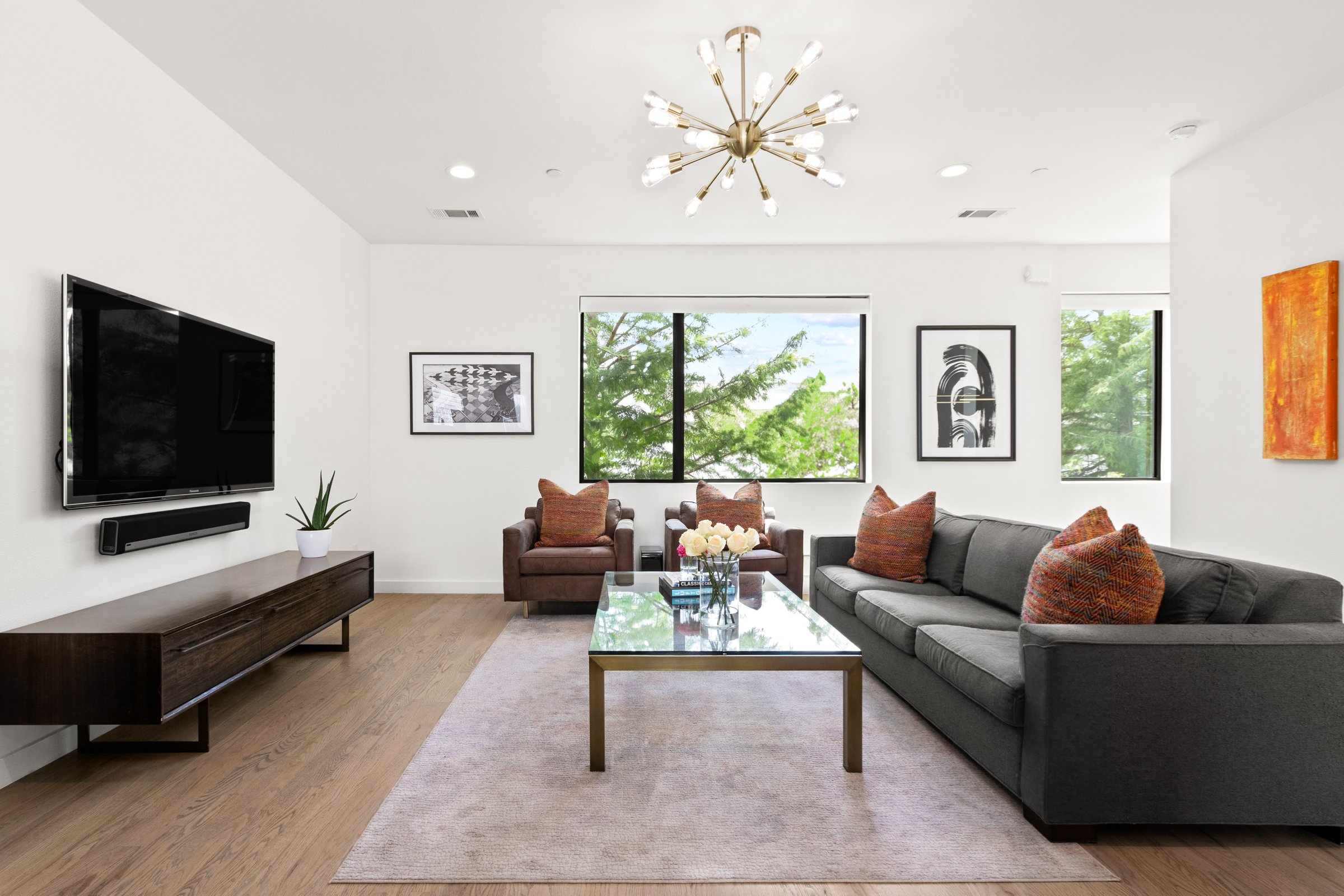  Modern Four-Story Townhome in the Heart of Old East Dallas - 物件實景