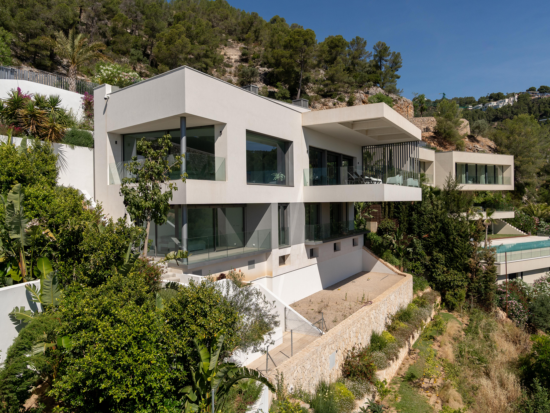  Villa with pool and panoramic views in Son Vida - 物件實景