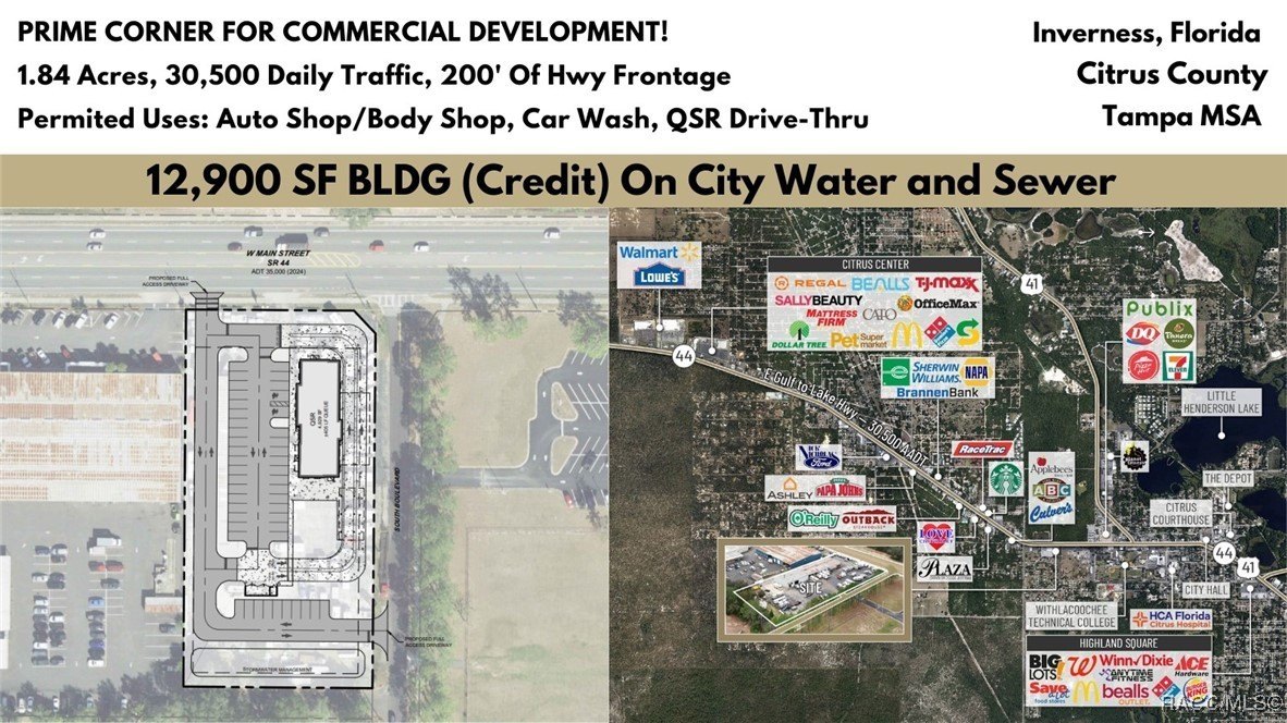 Inverness, Florida, 34450, United States, ,Residential,For Sale,1873179