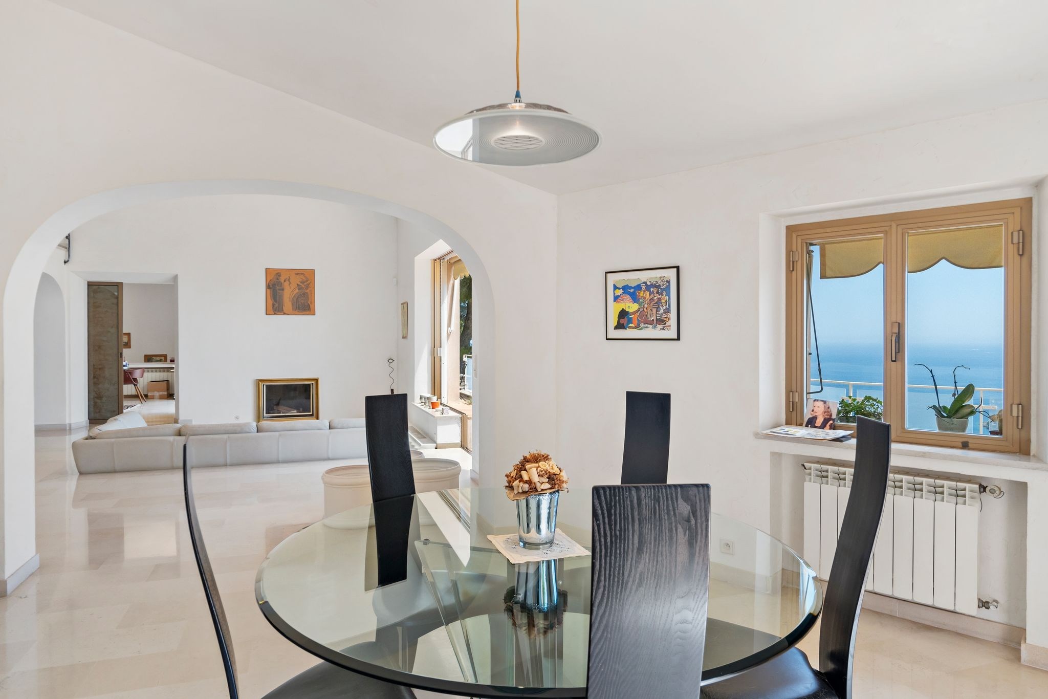  Roquebrune-Cap-Martin: Provençal villa with panoramic sea and Monaco views - 物件實景