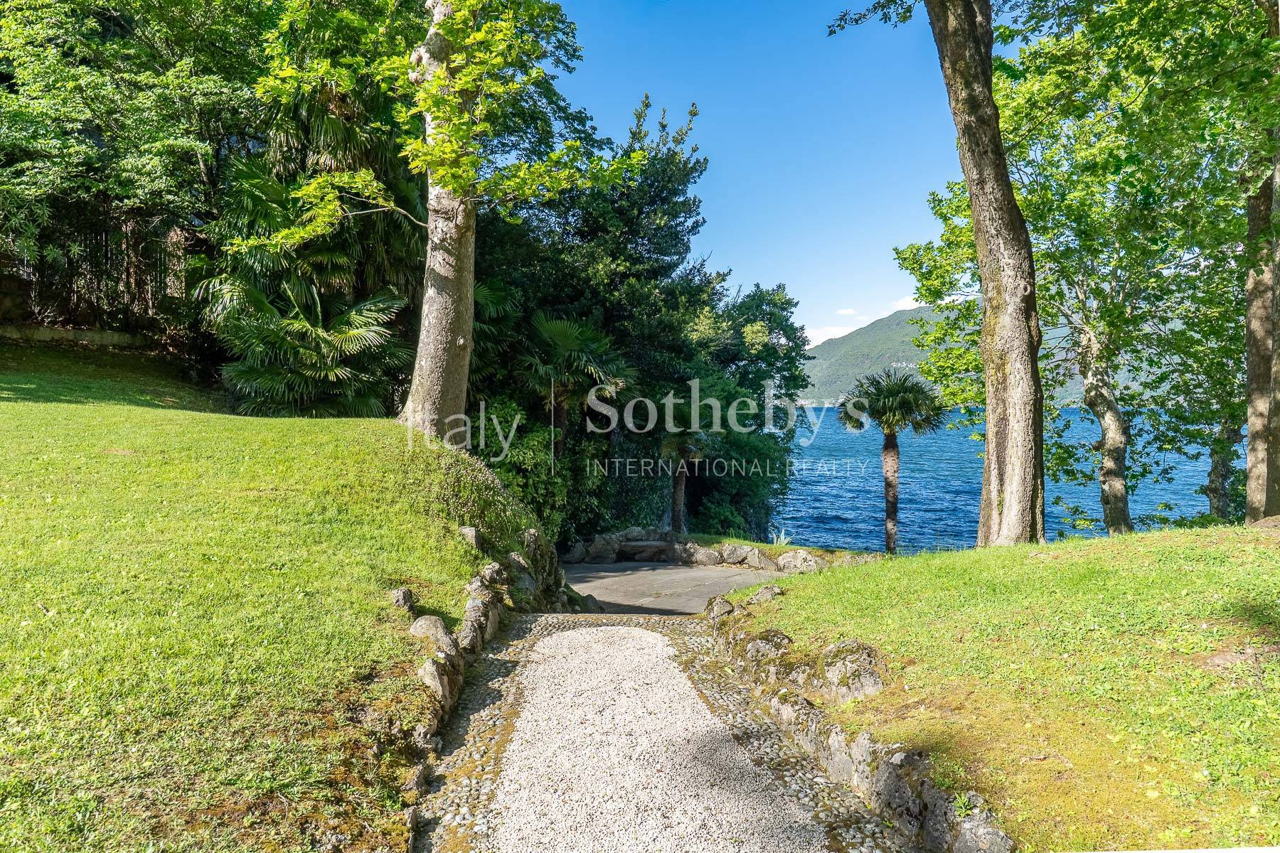  Elegant apartment set within Villa La Gaeta - 物件實景