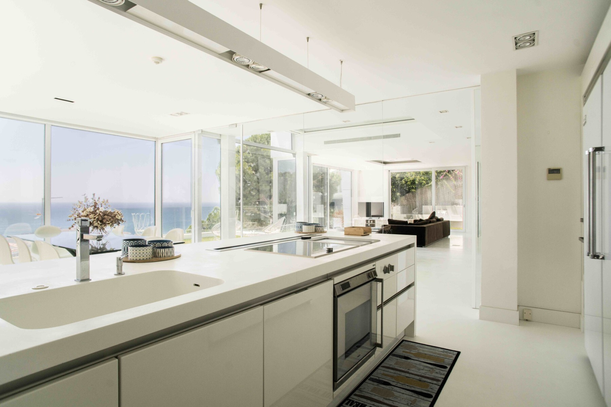  Spectacular design villa with amazing sea views in Levantina, Sitges - 物件實景