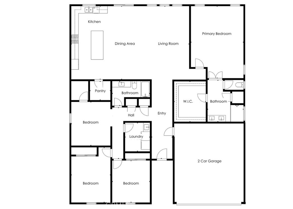 Menifee, California, 92584, United States, 4 Bedrooms Bedrooms, ,2 BathroomsBathrooms,Residential,For Sale,1901372