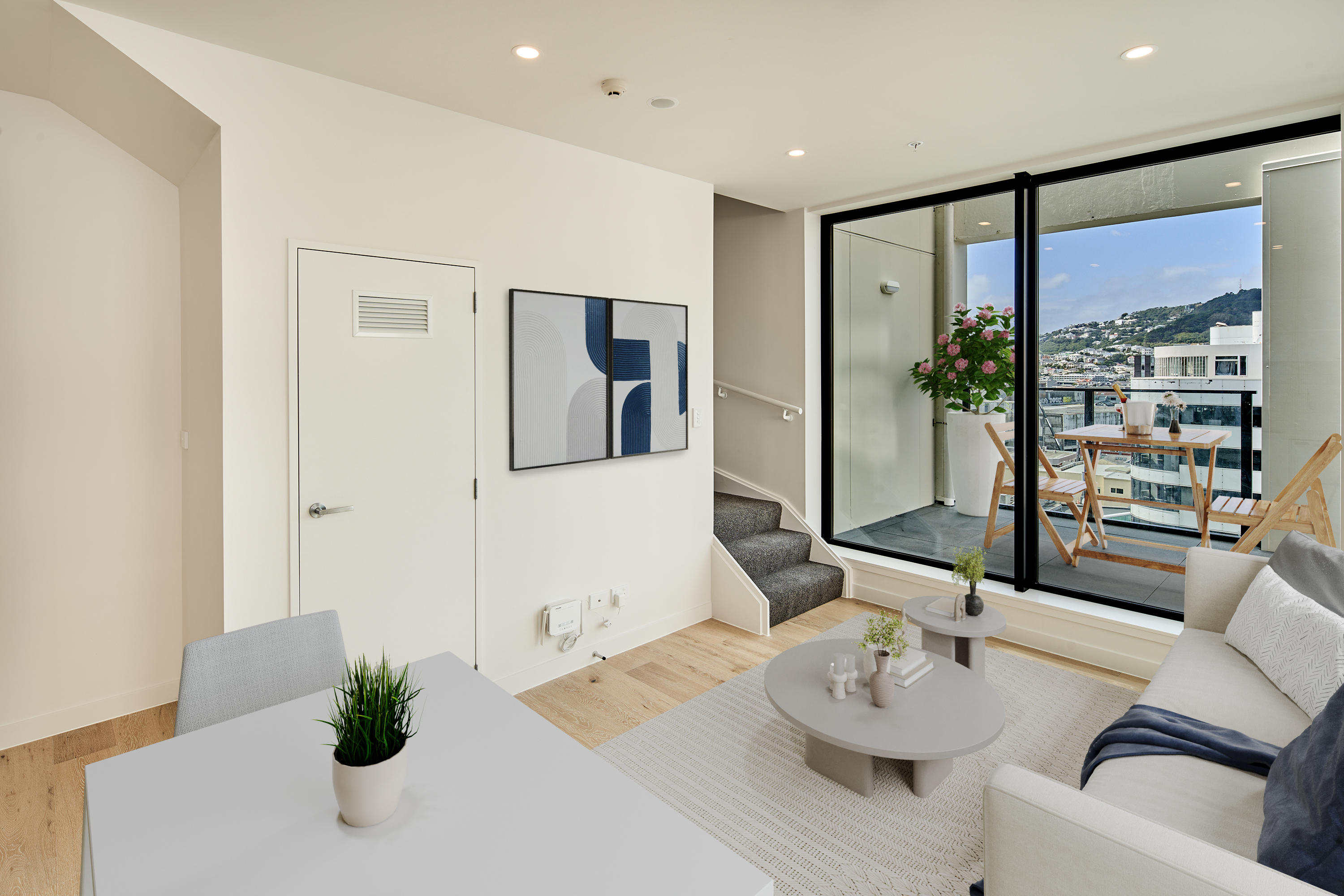  901/120 Victoria Street, Te Aro - 物件實景