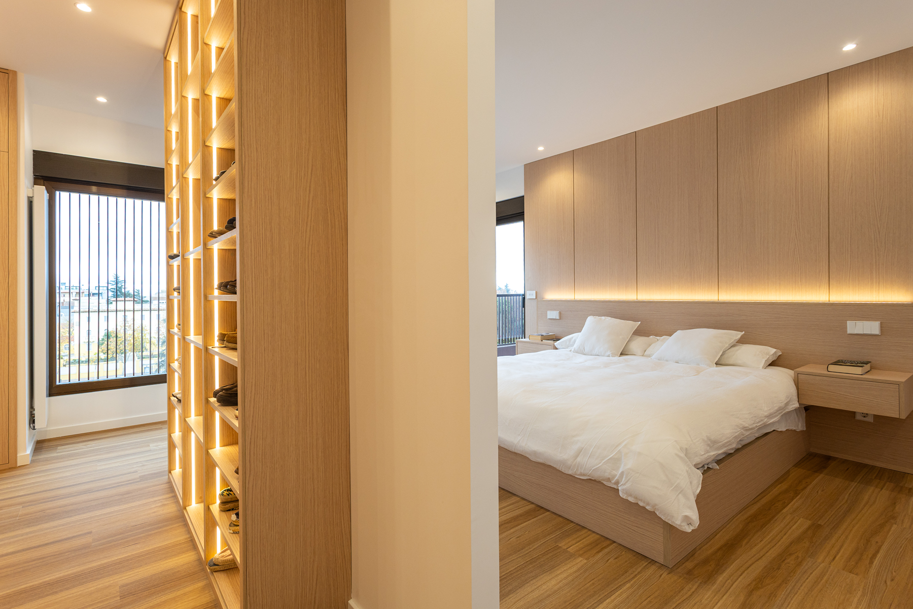  3-bedroom flat with panoramic views in Arturo Soria, Madrid - 物件實景