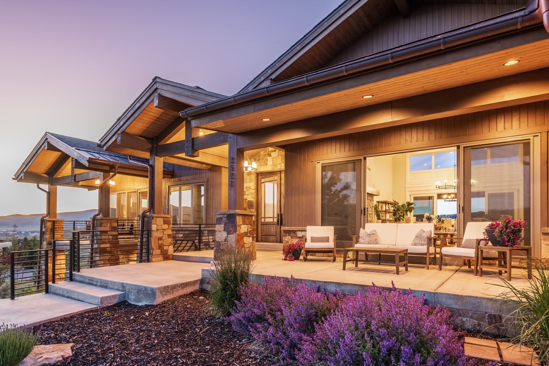 Stunning Promontory Estate with Golf and Ski Views - 物件實景