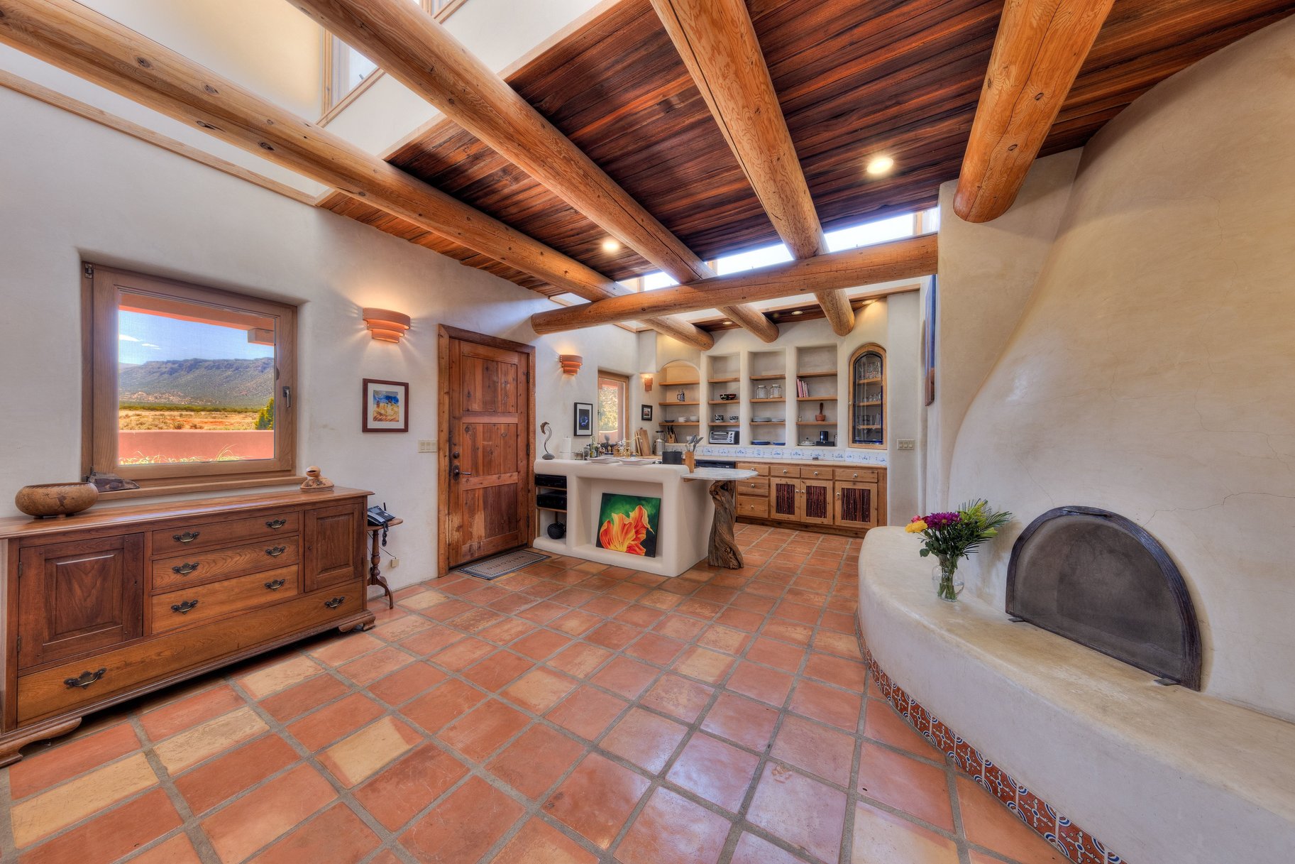  Unique, Custom, Castle Valley Home, Studio With Private Pond - 物件實景