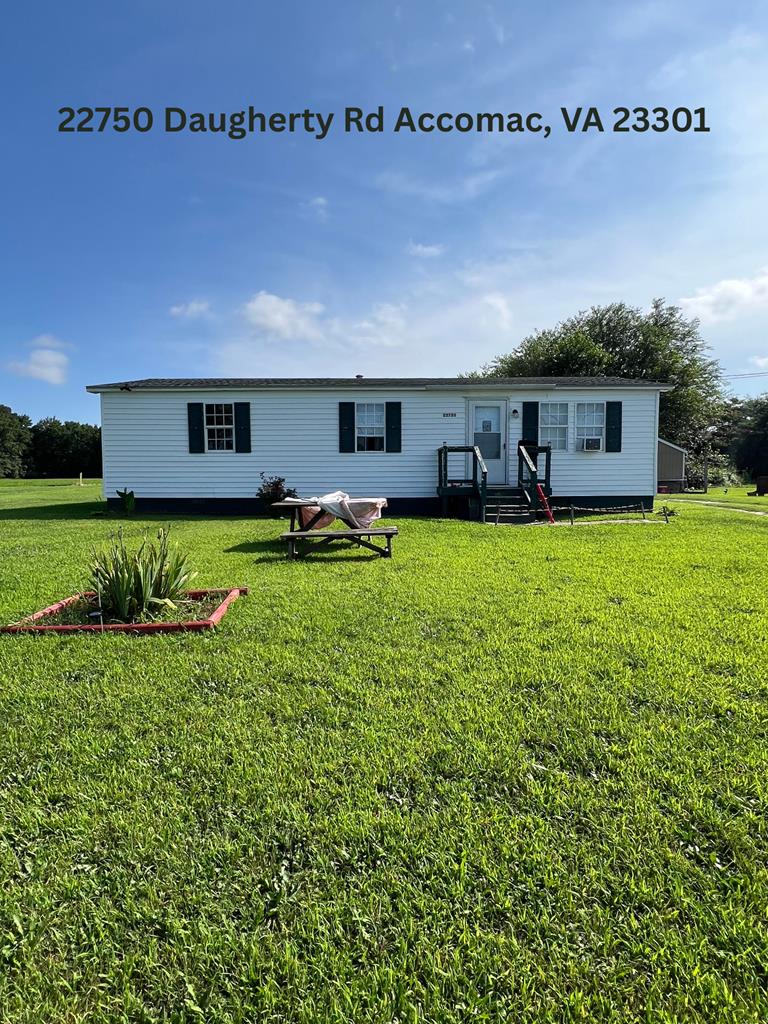 Accomac, Virginia, 23301, United States, 3 Bedrooms Bedrooms, ,2 BathroomsBathrooms,Residential,For Sale,1896892