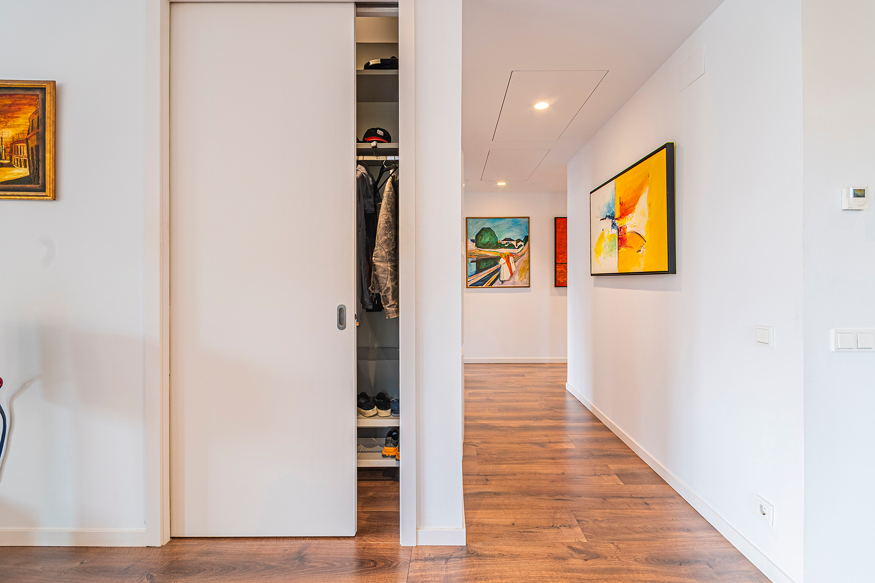  Penthouse in historic building Sant Just Desvern - 物件實景