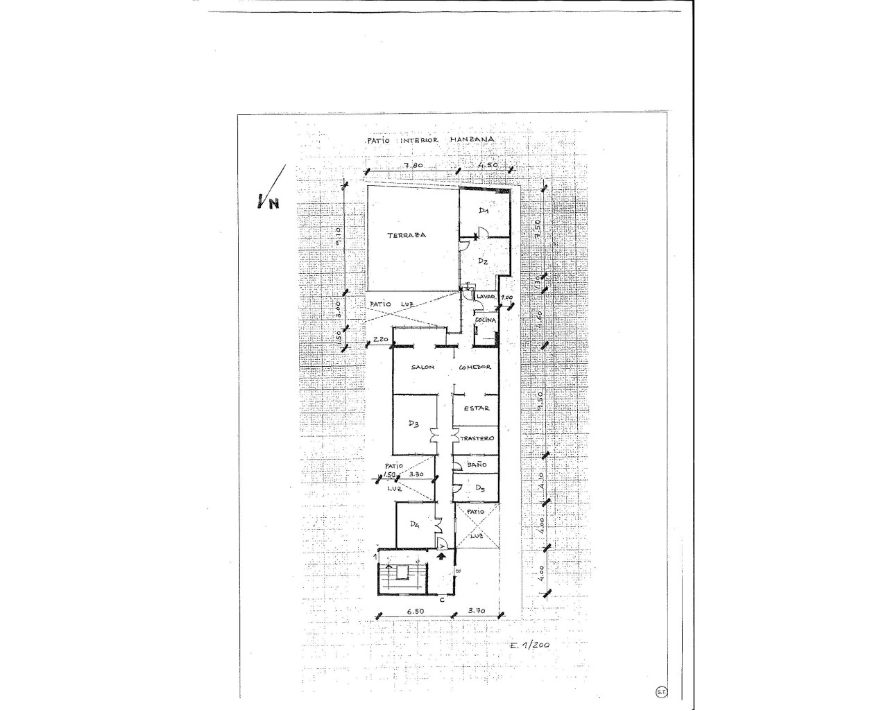 Barcelona, Catalonia, ES, 4 Bedrooms Bedrooms, ,1 BathroomBathrooms,Residential,For Sale,1622772