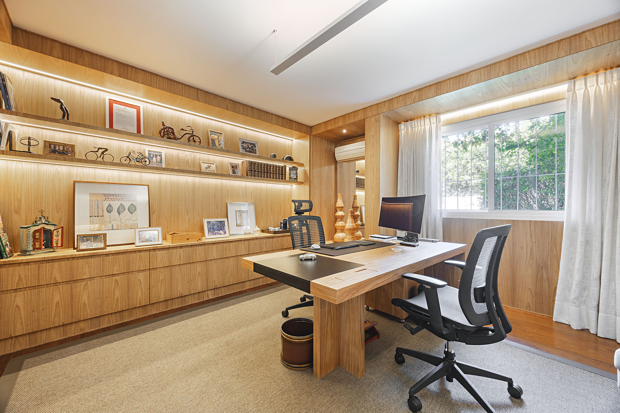  Renovated residence with complete leisure amenities near Colégio Santa Cruz - 物件實景