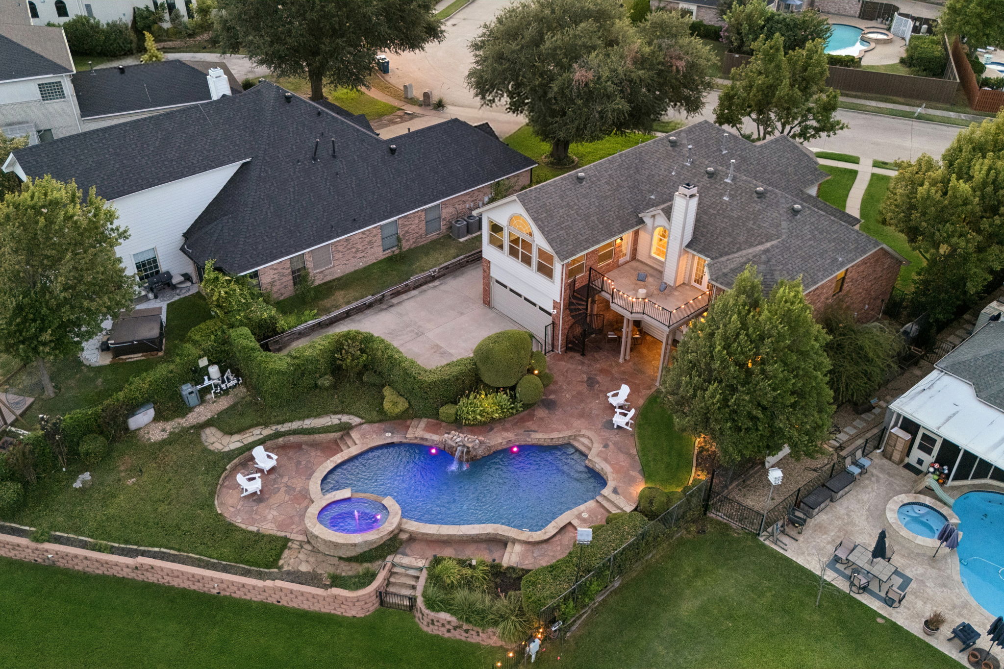  Rare One Owner Lakefront Oasis on Lake Ray Hubbard  Waterfront with Pool - 物件實景