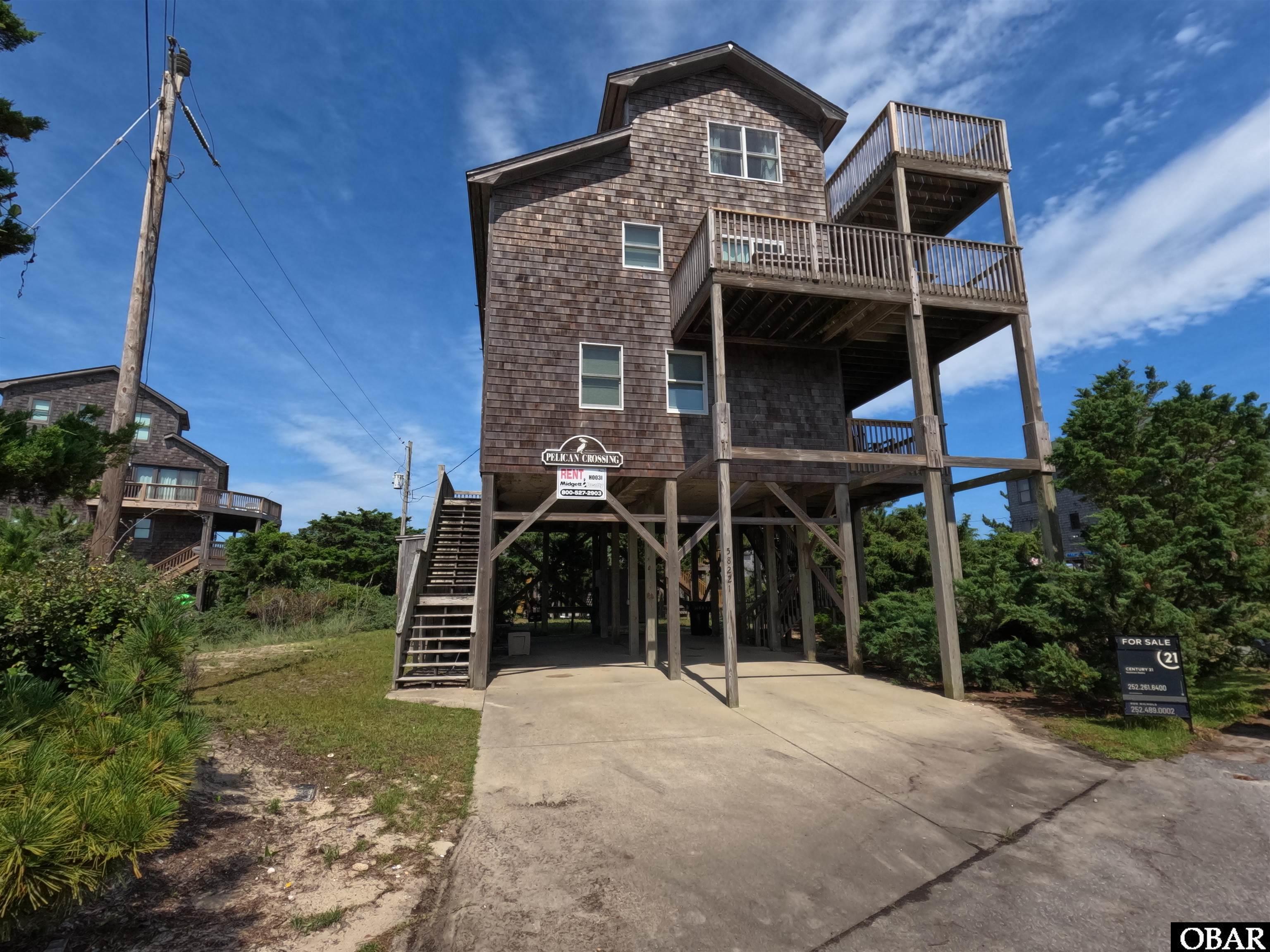 Hatteras, North Carolina, 27943, United States, 3 Bedrooms Bedrooms, ,2 BathroomsBathrooms,Residential,For Sale,2010738
