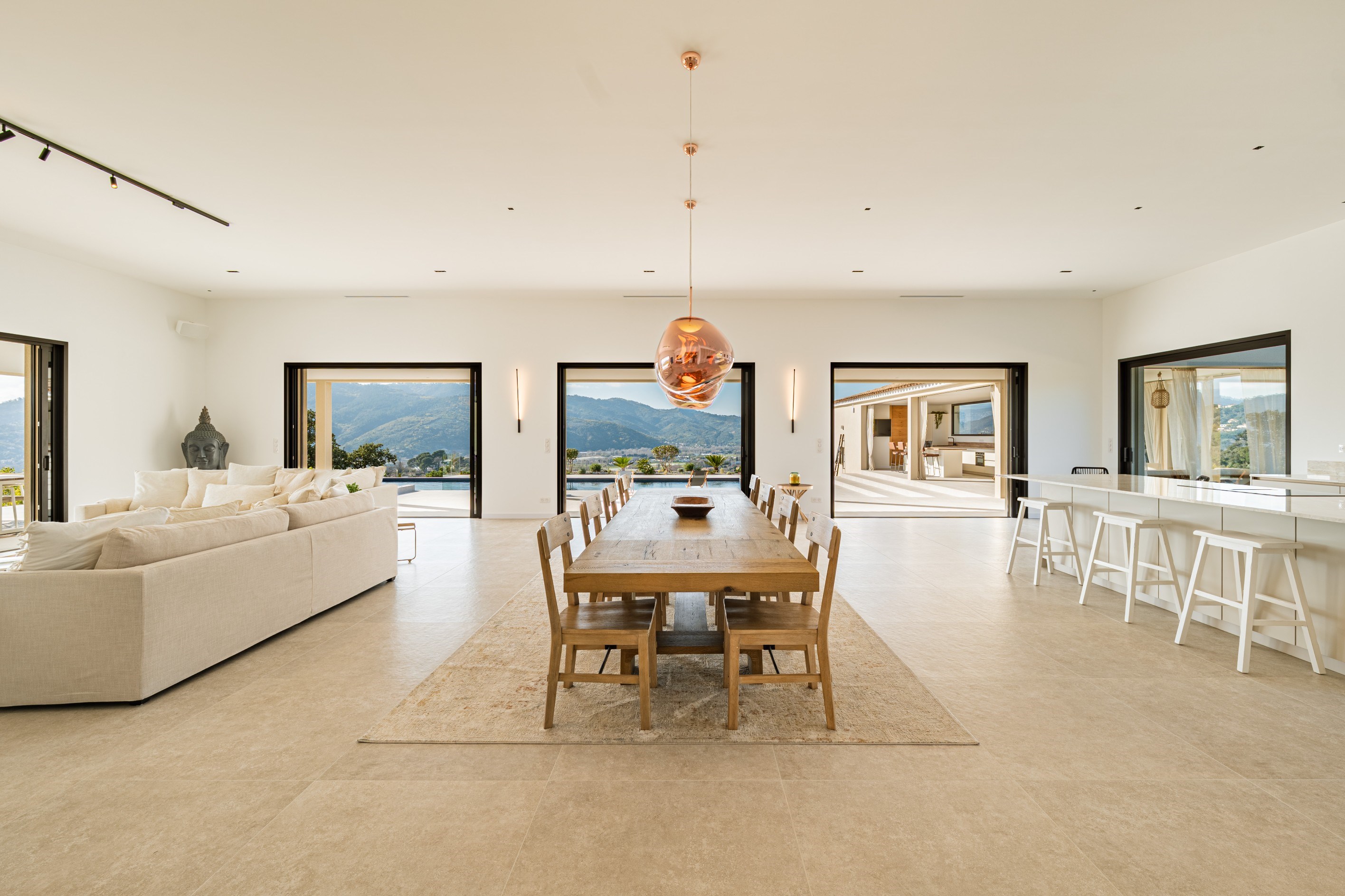  Mougins, private estate for sale, 533 sqm, panoramic views, guest house and 2.2… - 物件實景