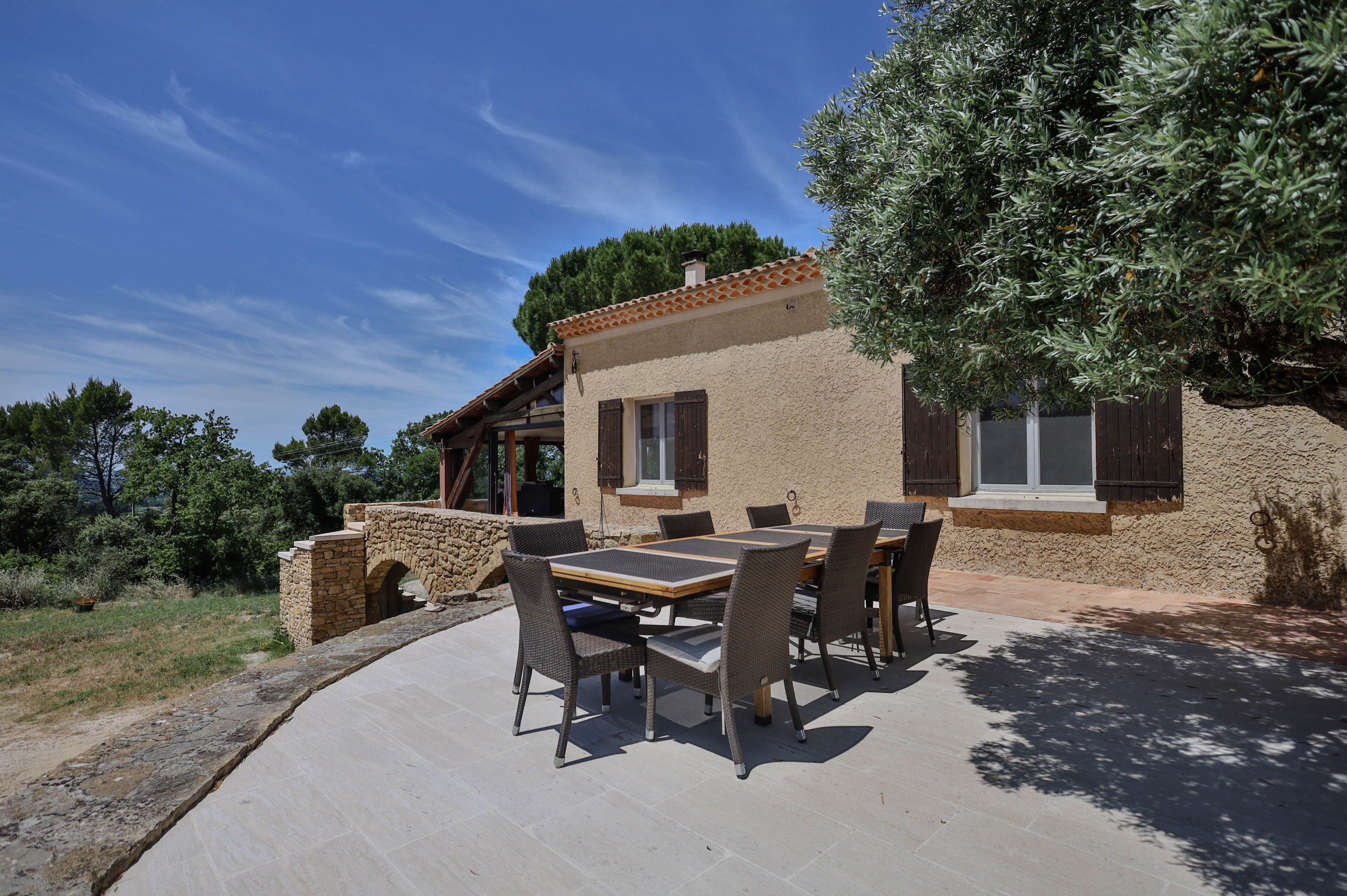  Exceptional Provençal Property with Panoramic Views of the Dentelles de Montmir… - 物件實景